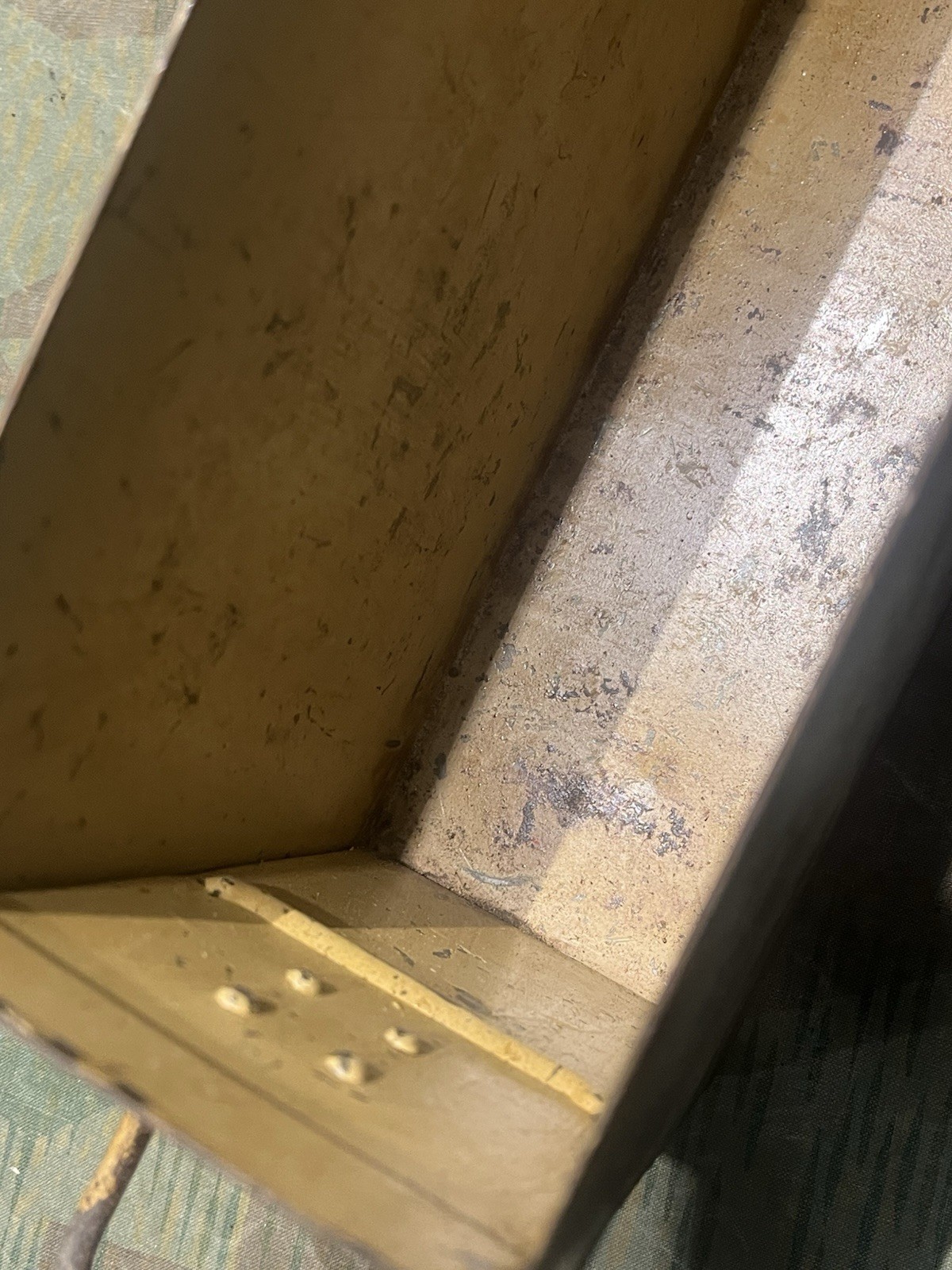 Original WW2 German Mg34 Mg42 Patronenkasten 41 Ammo Can OG Paint - Image 15