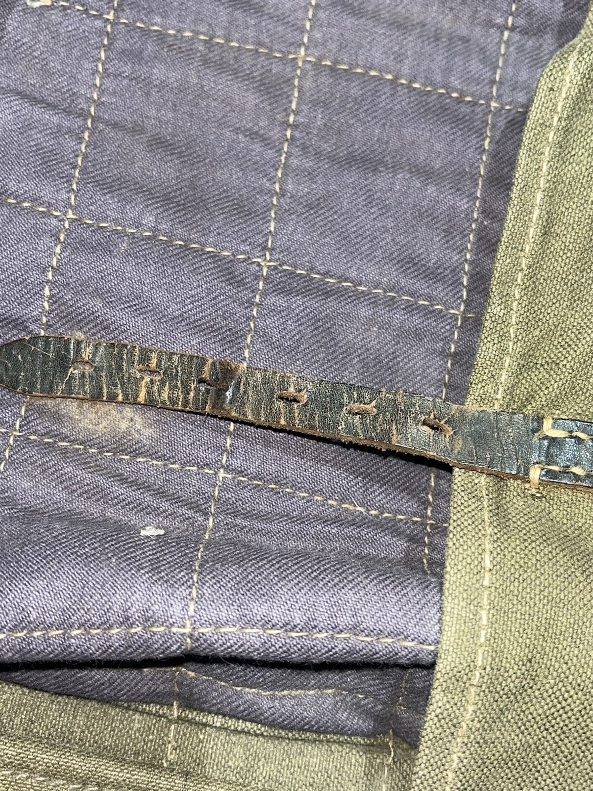 Original WW2 German Uniform M39 Pony Fur Tornister Backpack Marked ayo 42 - Image 19