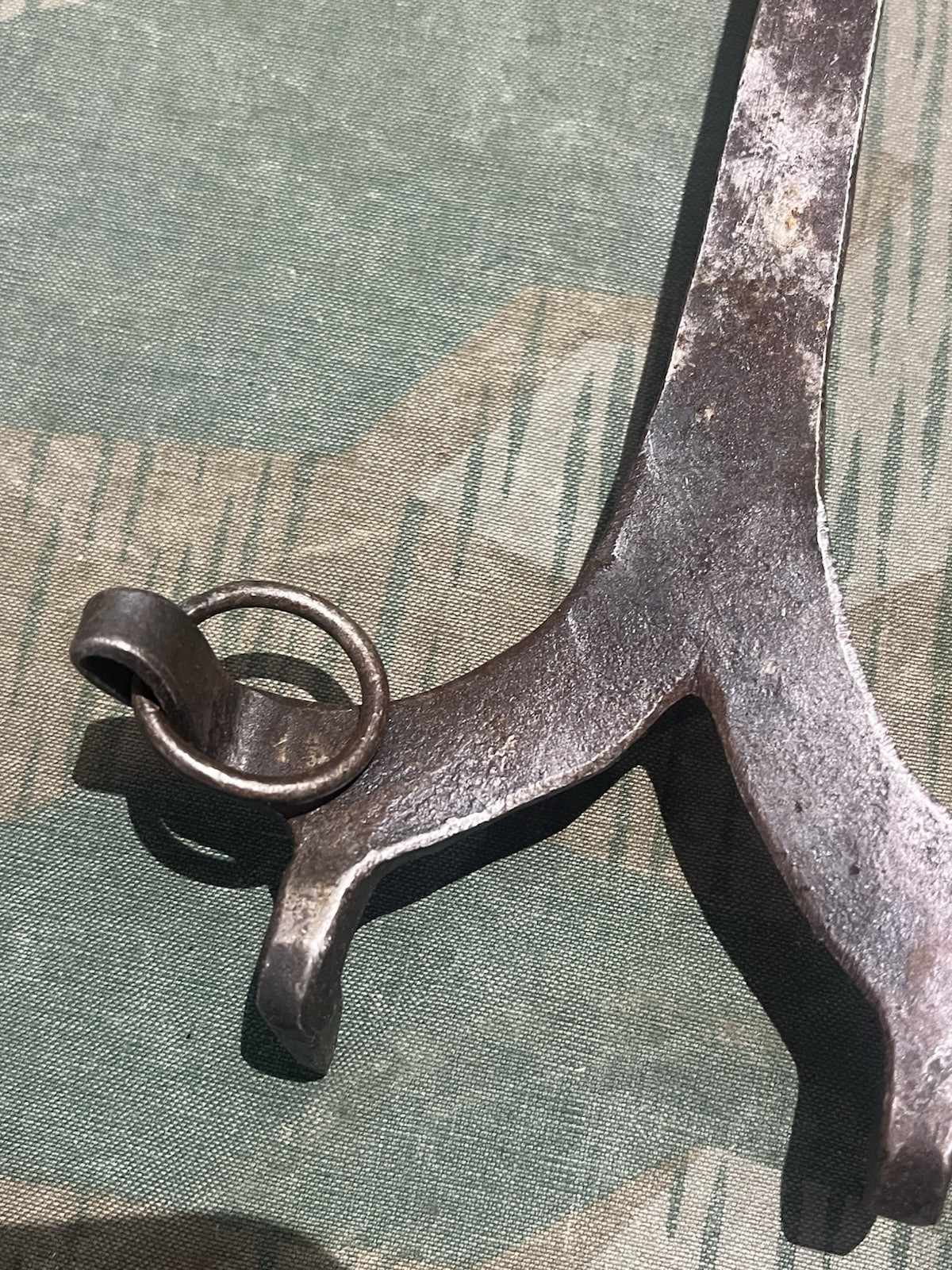 Original WW2 German Gebirgsjäger Mountain Climbing Boot Spikes Attachments - Image 2