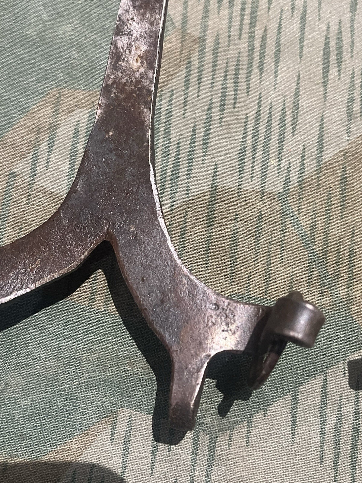 Original WW2 German Gebirgsjäger Mountain Climbing Boot Spikes Attachments - Image 3