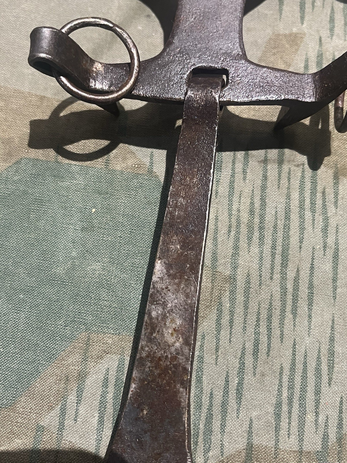 Original WW2 German Gebirgsjäger Mountain Climbing Boot Spikes Attachments - Image 4