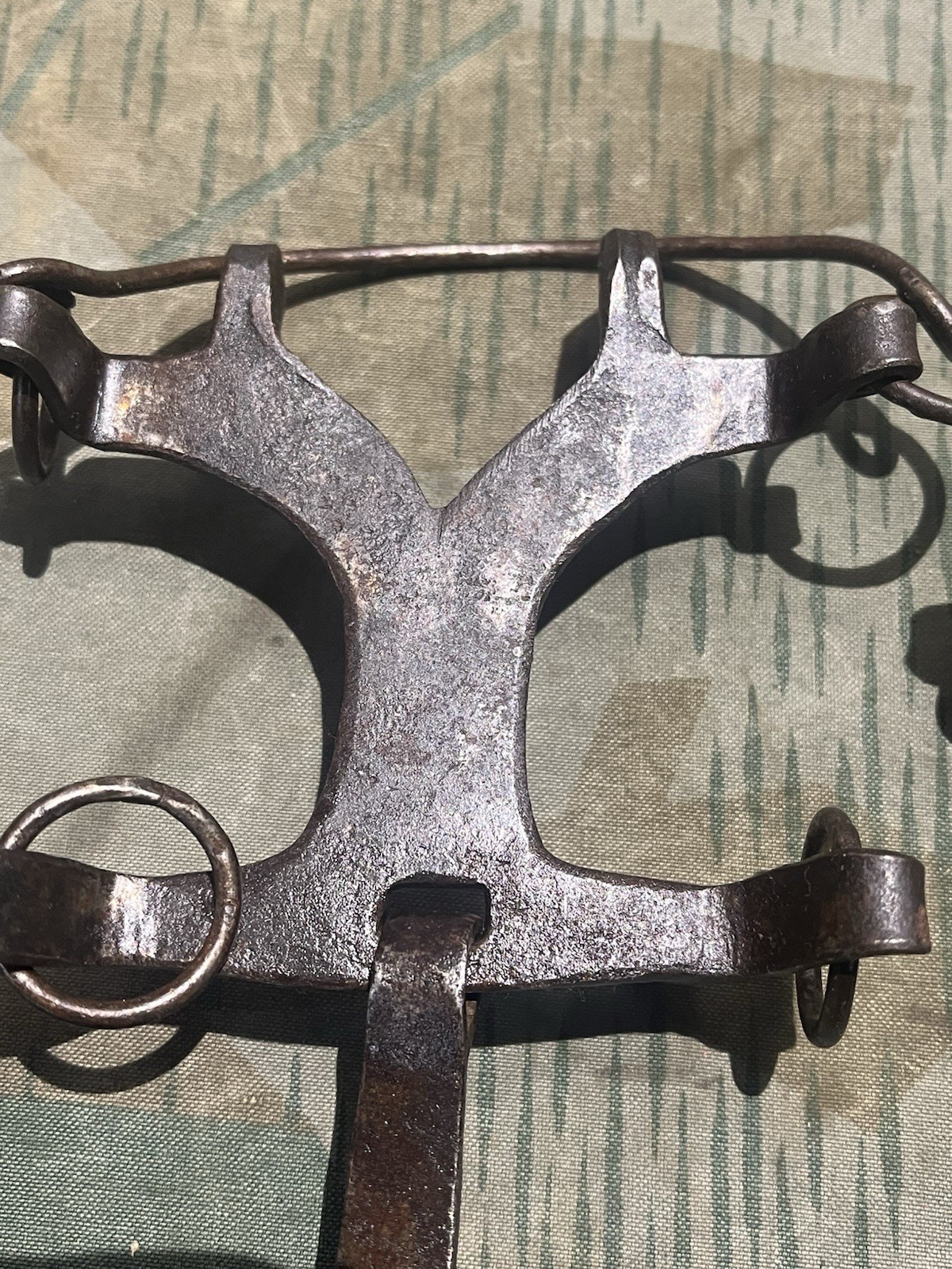 Original WW2 German Gebirgsjäger Mountain Climbing Boot Spikes Attachments - Image 5