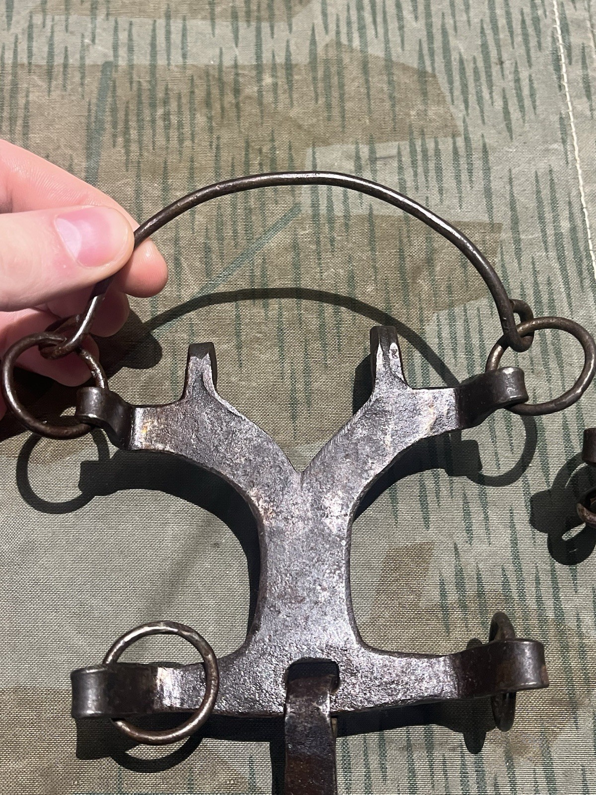 Original WW2 German Gebirgsjäger Mountain Climbing Boot Spikes Attachments - Image 6