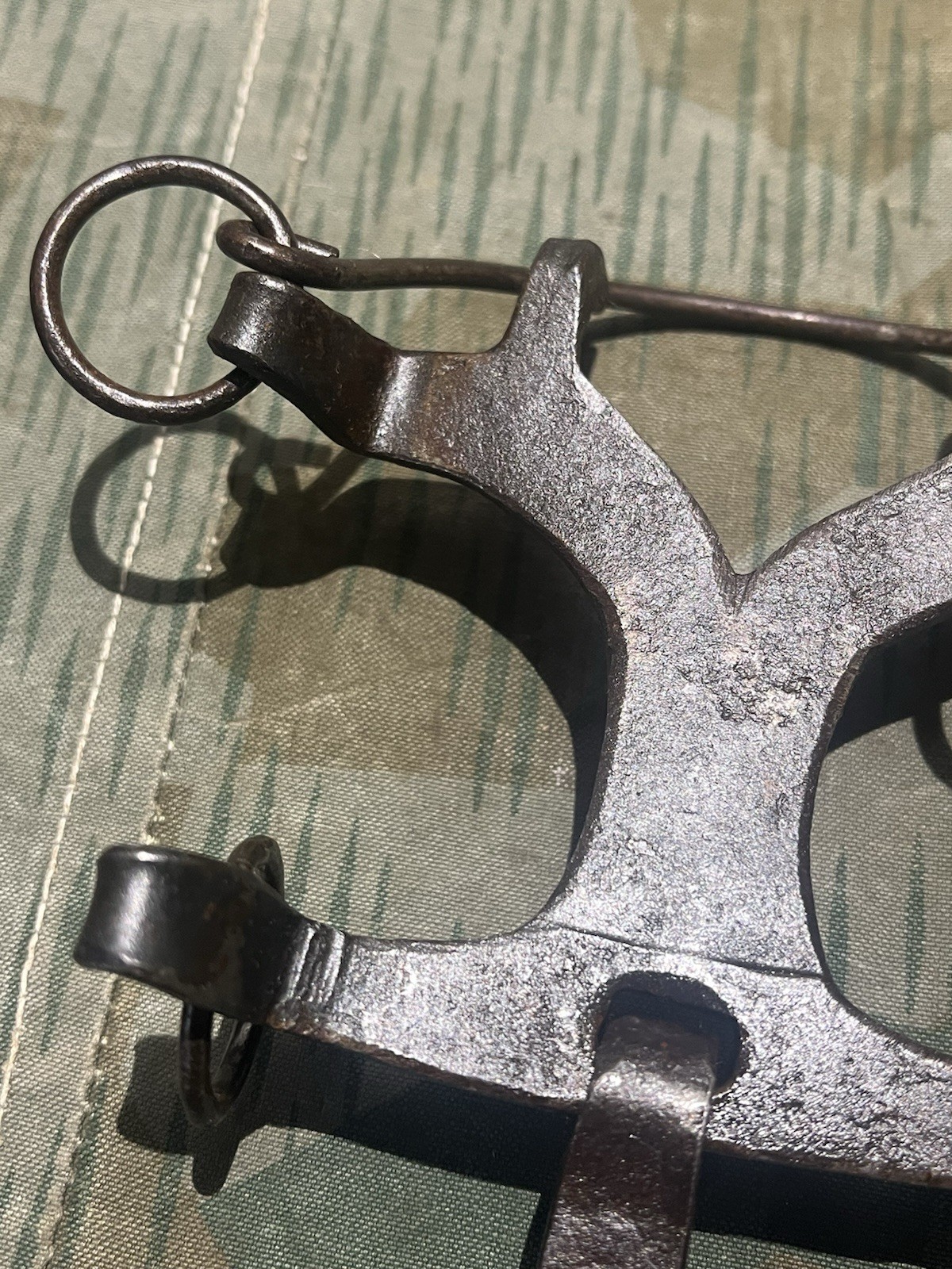 Original WW2 German Gebirgsjäger Mountain Climbing Boot Spikes Attachments - Image 8
