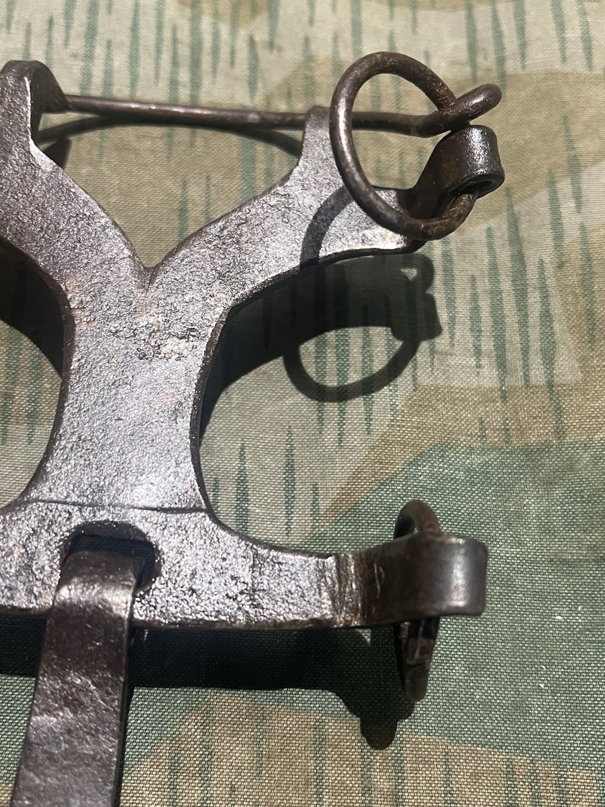 Original WW2 German Gebirgsjäger Mountain Climbing Boot Spikes Attachments - Image 9