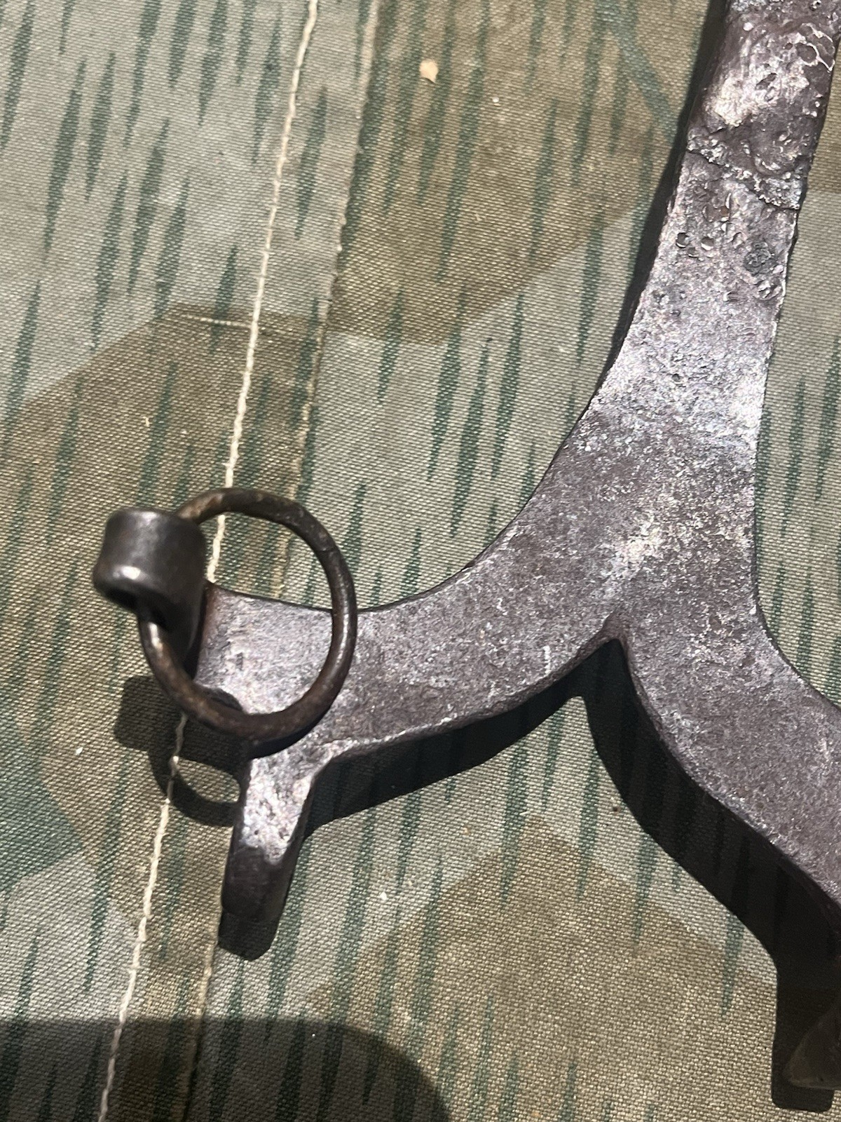 Original WW2 German Gebirgsjäger Mountain Climbing Boot Spikes Attachments - Image 11
