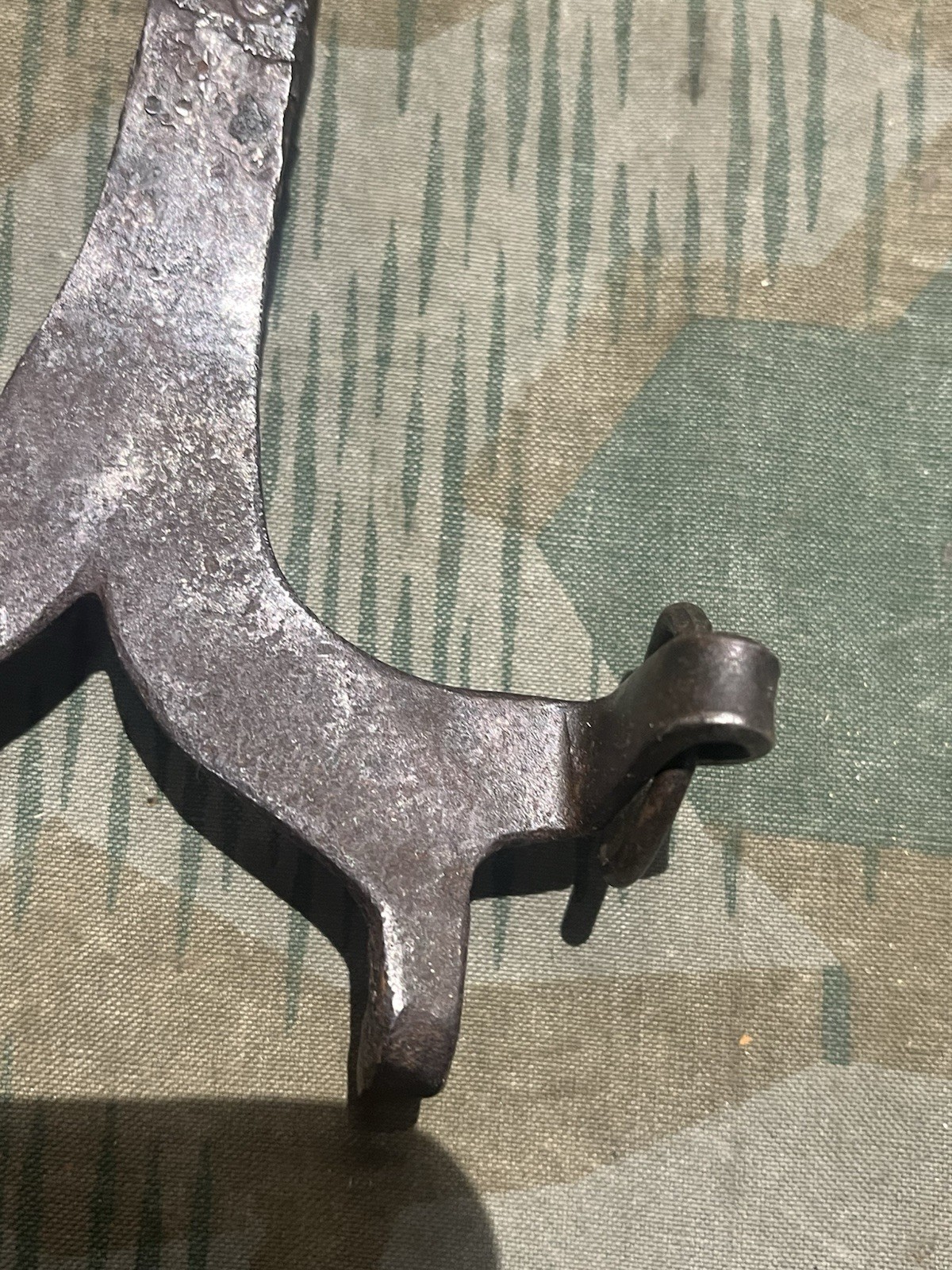 Original WW2 German Gebirgsjäger Mountain Climbing Boot Spikes Attachments - Image 12