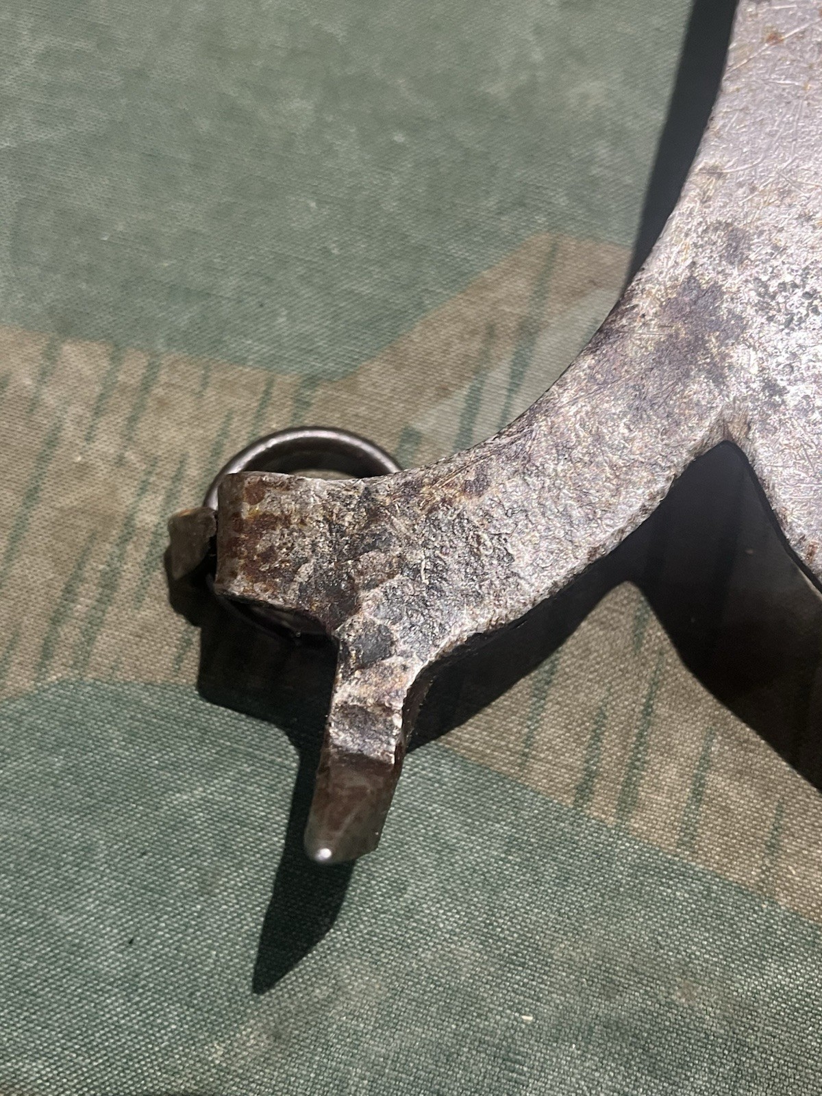 Original WW2 German Gebirgsjäger Mountain Climbing Boot Spikes Attachments - Image 14
