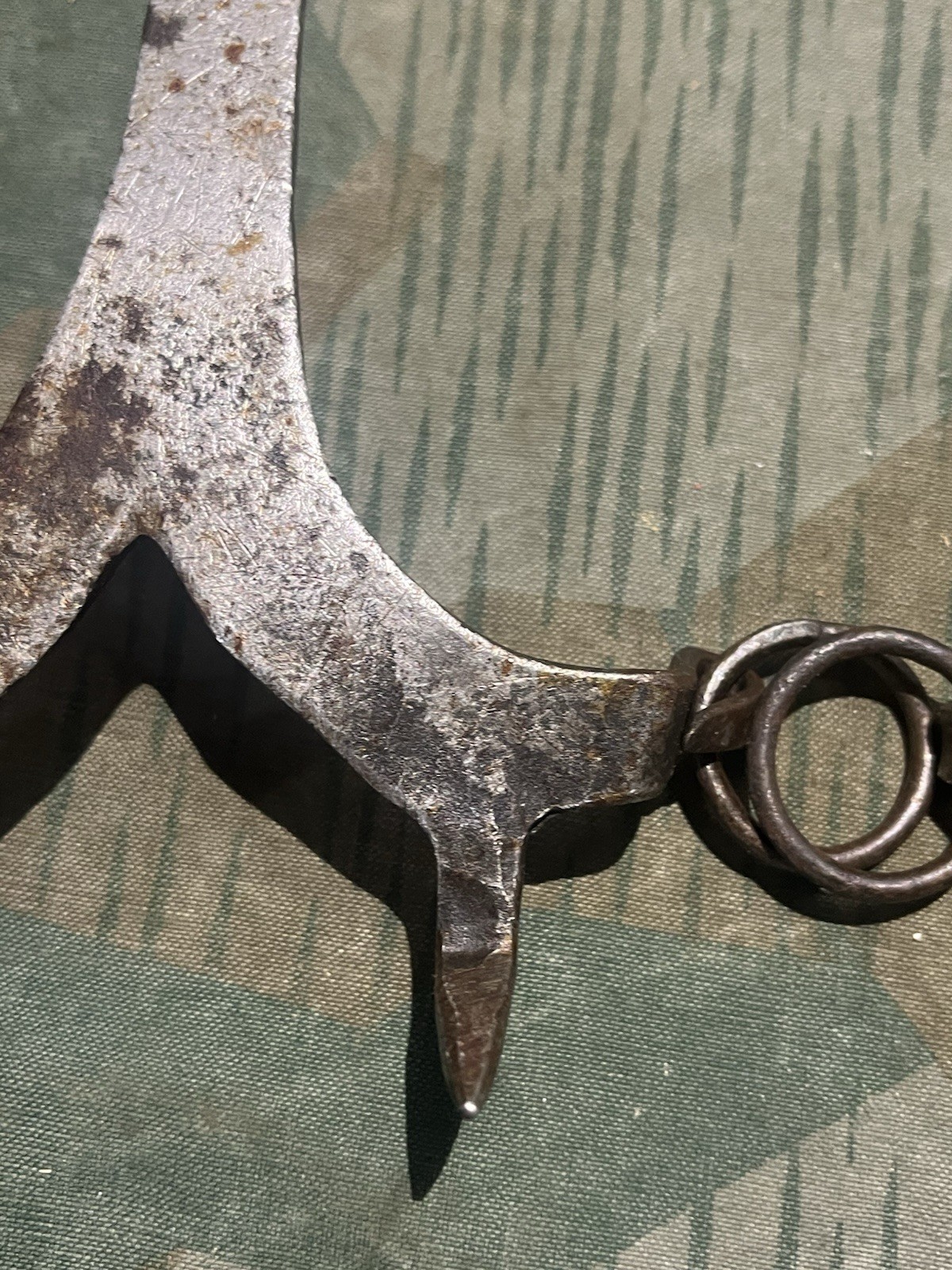 Original WW2 German Gebirgsjäger Mountain Climbing Boot Spikes Attachments - Image 15