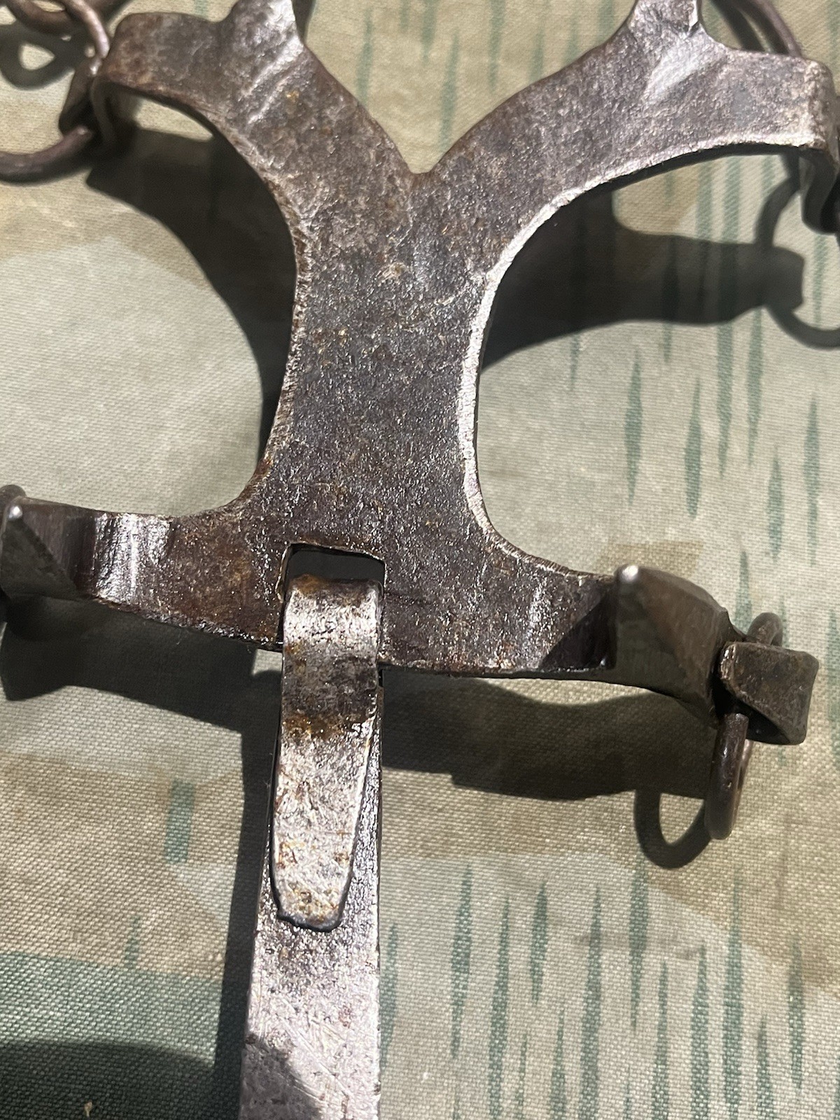 Original WW2 German Gebirgsjäger Mountain Climbing Boot Spikes Attachments - Image 17