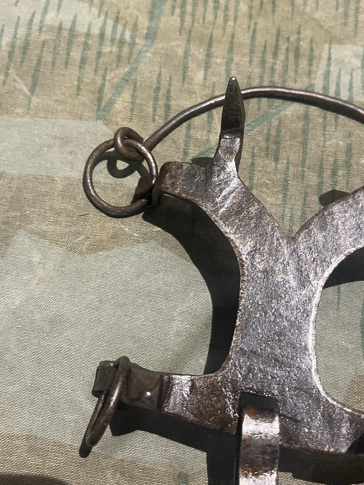 Original WW2 German Gebirgsjäger Mountain Climbing Boot Spikes Attachments - Image 18