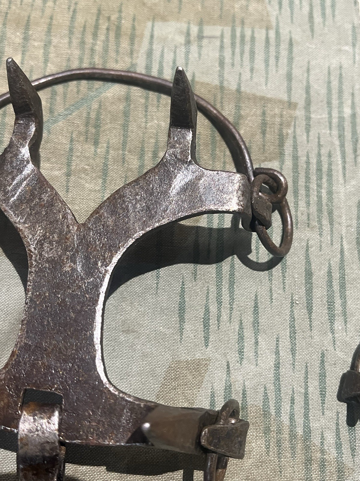 Original WW2 German Gebirgsjäger Mountain Climbing Boot Spikes Attachments - Image 19