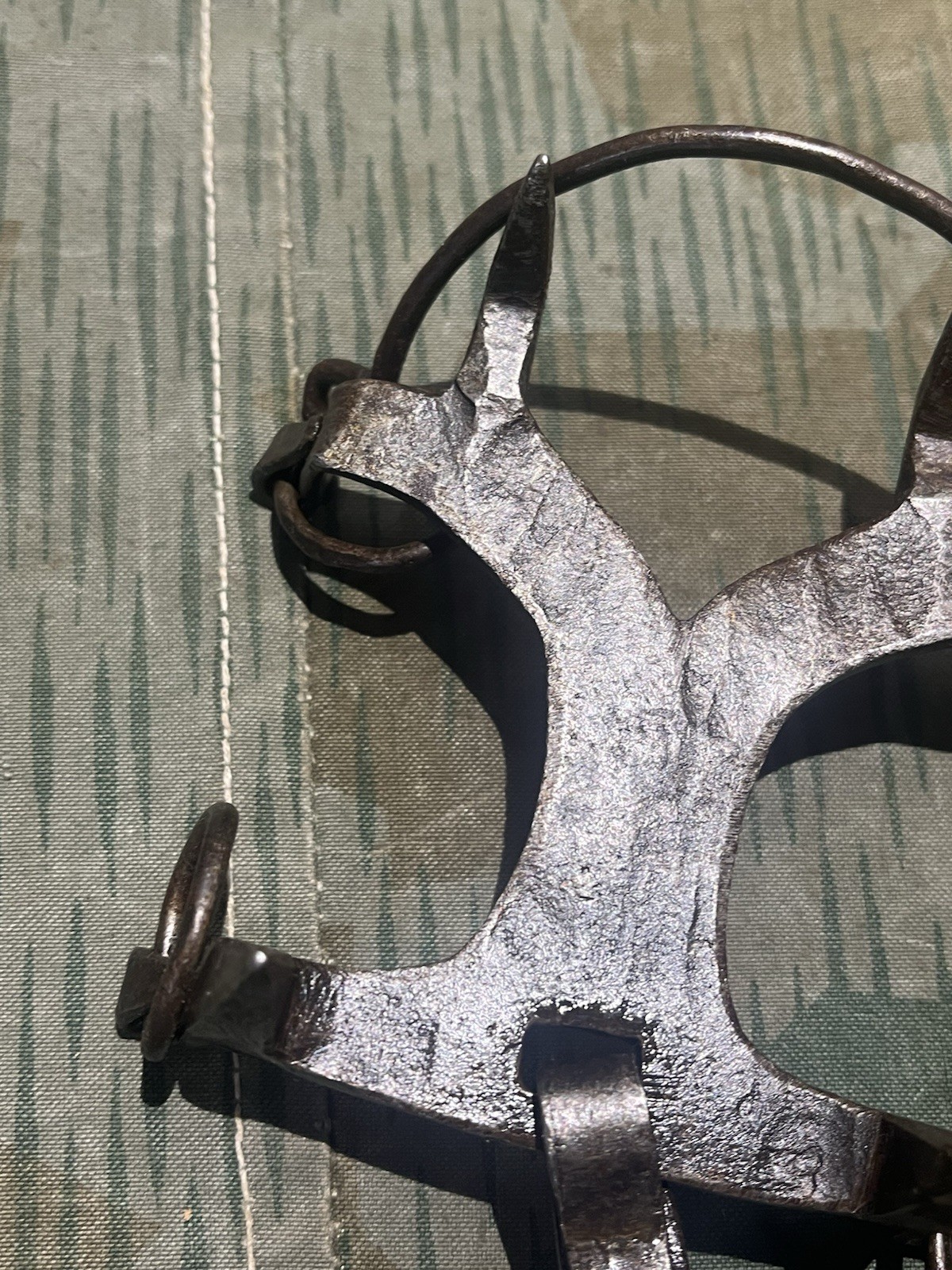 Original WW2 German Gebirgsjäger Mountain Climbing Boot Spikes Attachments - Image 20