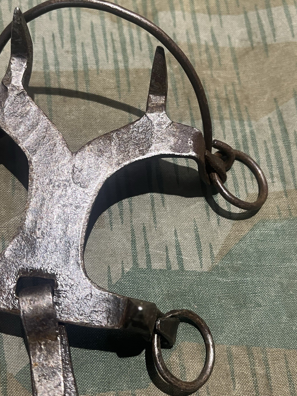 Original WW2 German Gebirgsjäger Mountain Climbing Boot Spikes Attachments - Image 21