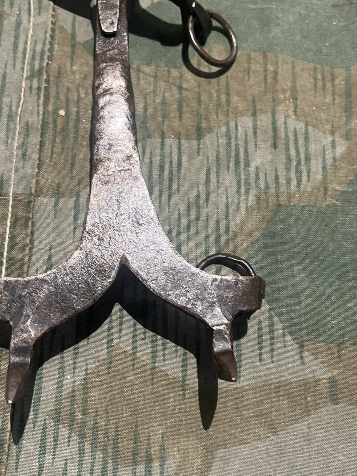 Original WW2 German Gebirgsjäger Mountain Climbing Boot Spikes Attachments - Image 23