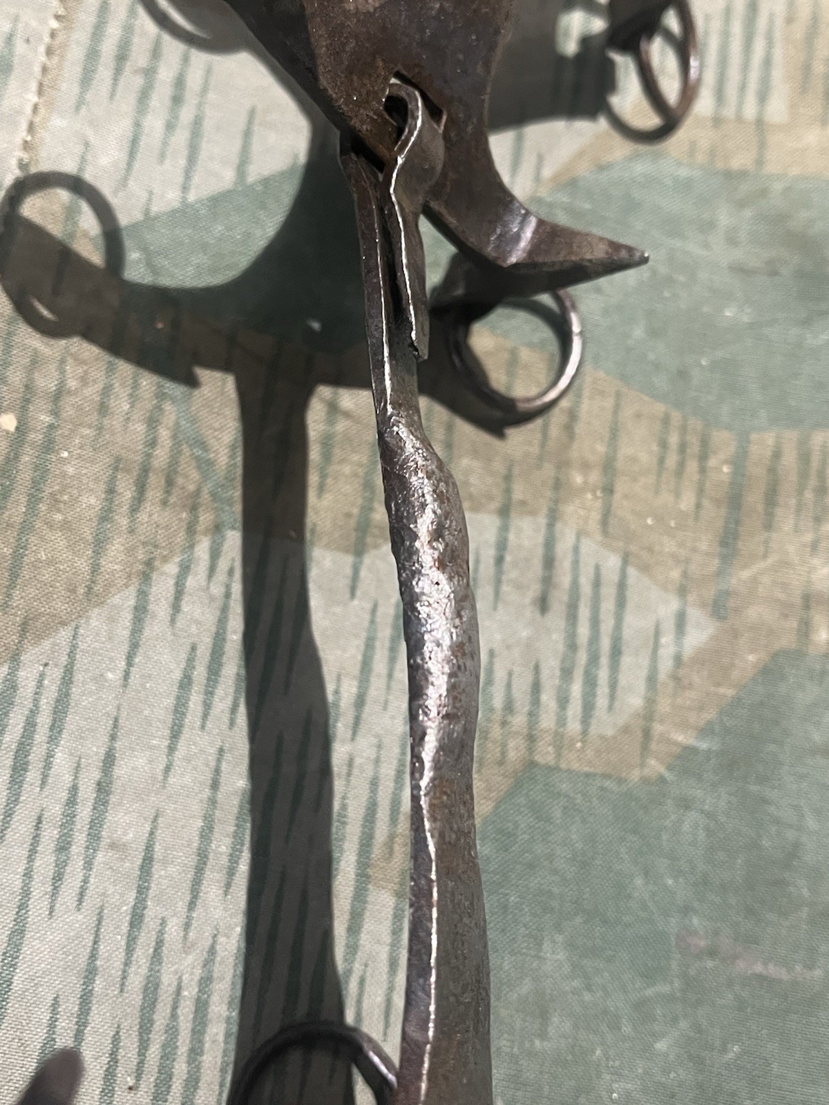Original WW2 German Gebirgsjäger Mountain Climbing Boot Spikes Attachments - Image 24