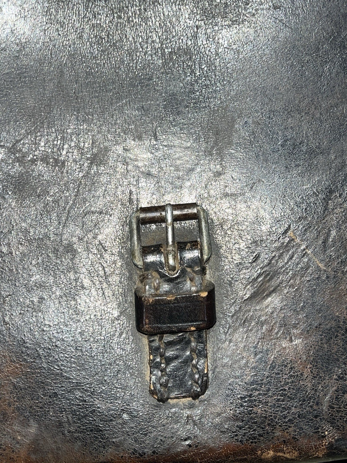 Original WW2 German FF33 Field Telephone / Radio Signal Tool Pouch Marked BMN 41 - Image 6
