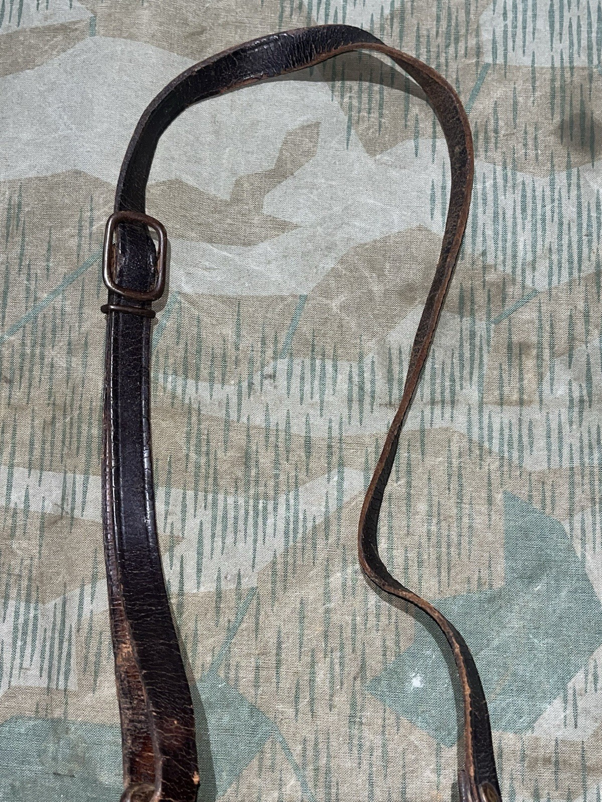 Original WW2 German FF33 Field Telephone / Radio Signal Tool Pouch Marked BMN 41 - Image 14