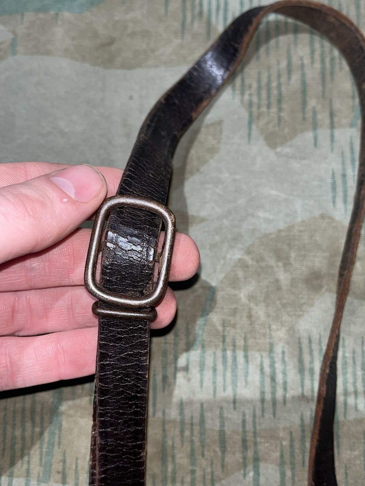 Original WW2 German FF33 Field Telephone / Radio Signal Tool Pouch Marked BMN 41 - Image 17