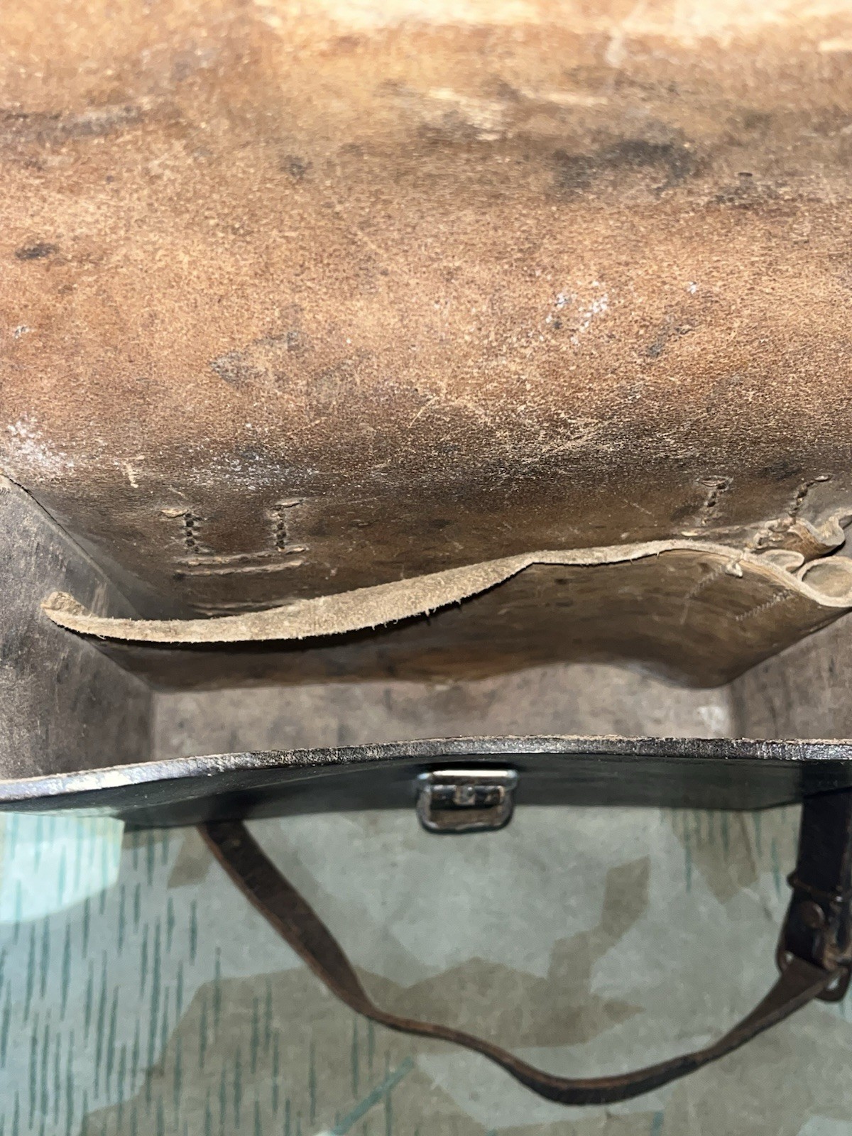 Original WW2 German FF33 Field Telephone / Radio Signal Tool Pouch Marked BMN 41 - Image 21