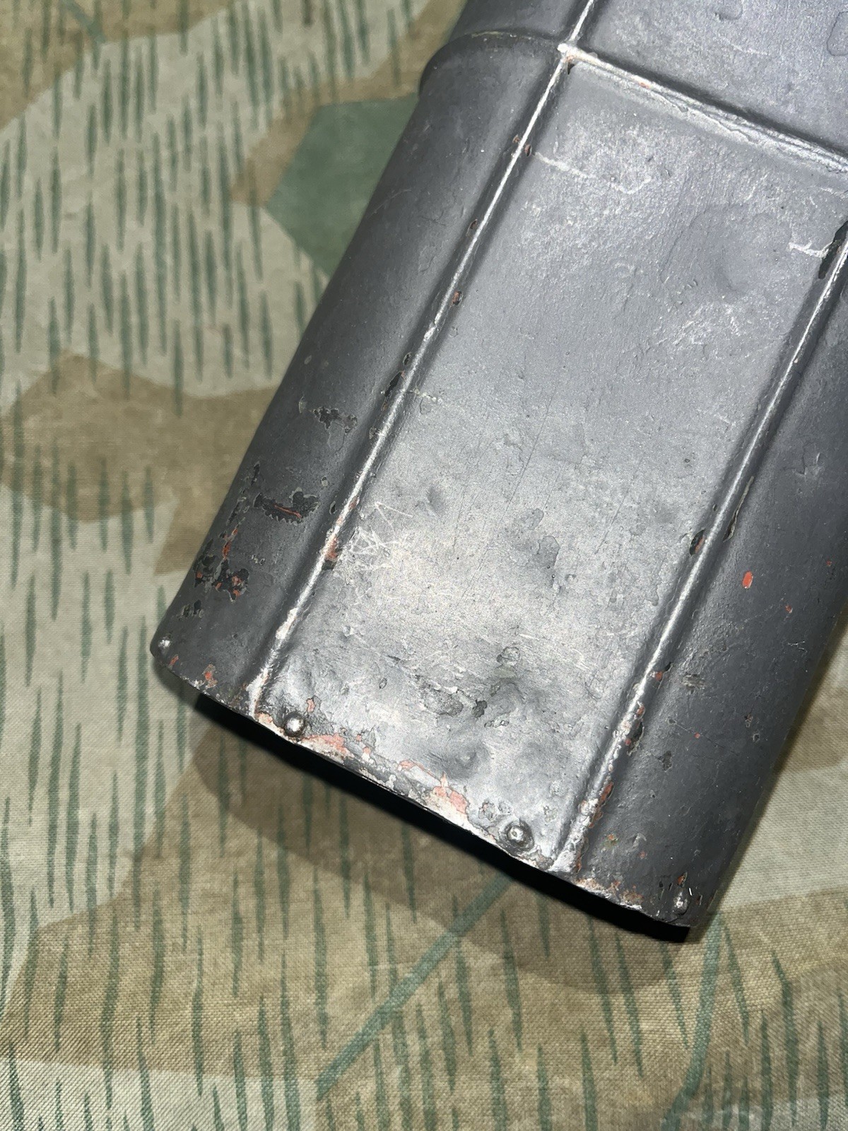 Original WW2 German Mg34 Dual Double Spare Barrel Carrier Holder - Image 2