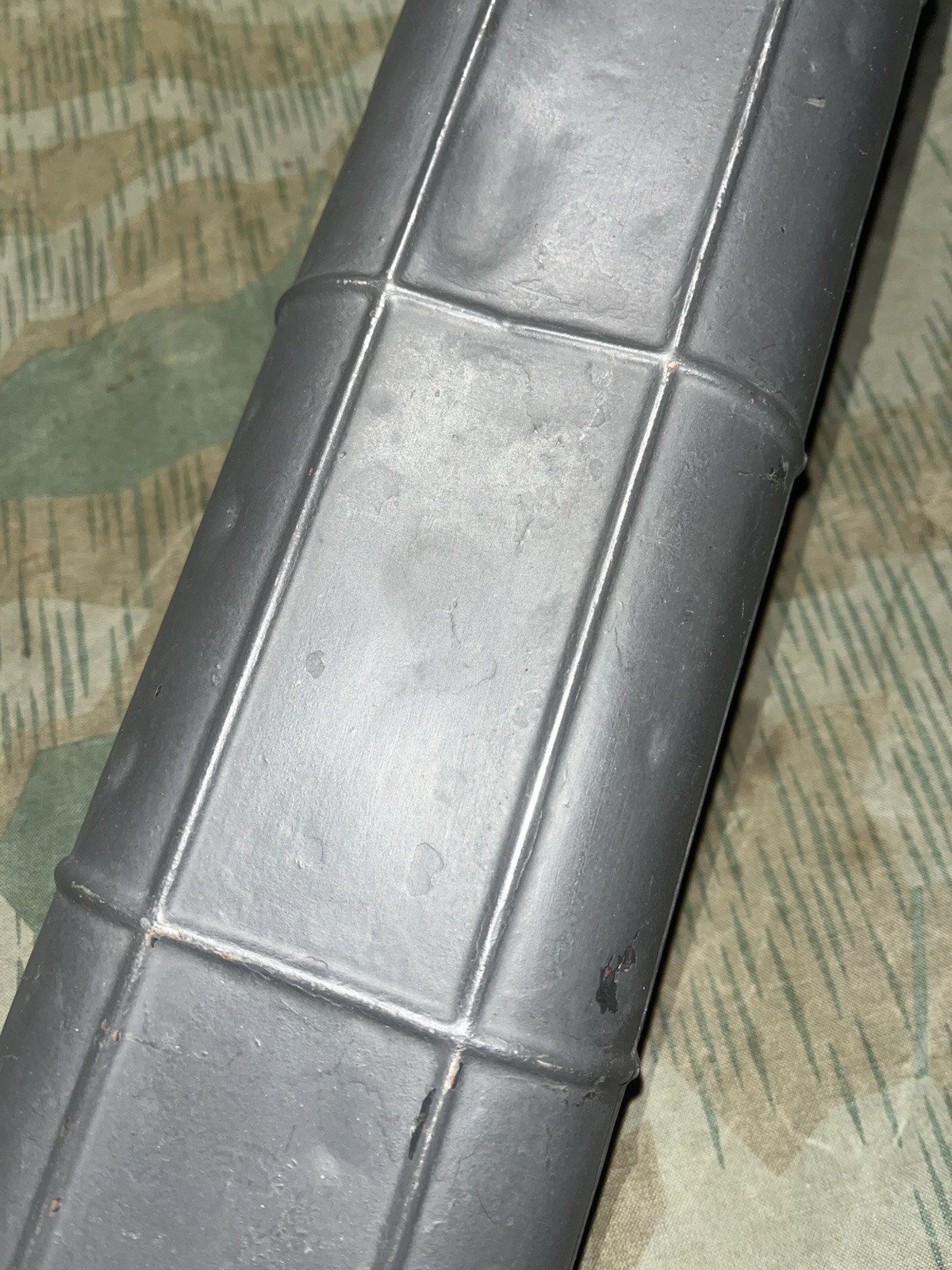 Original WW2 German Mg34 Dual Double Spare Barrel Carrier Holder - Image 3
