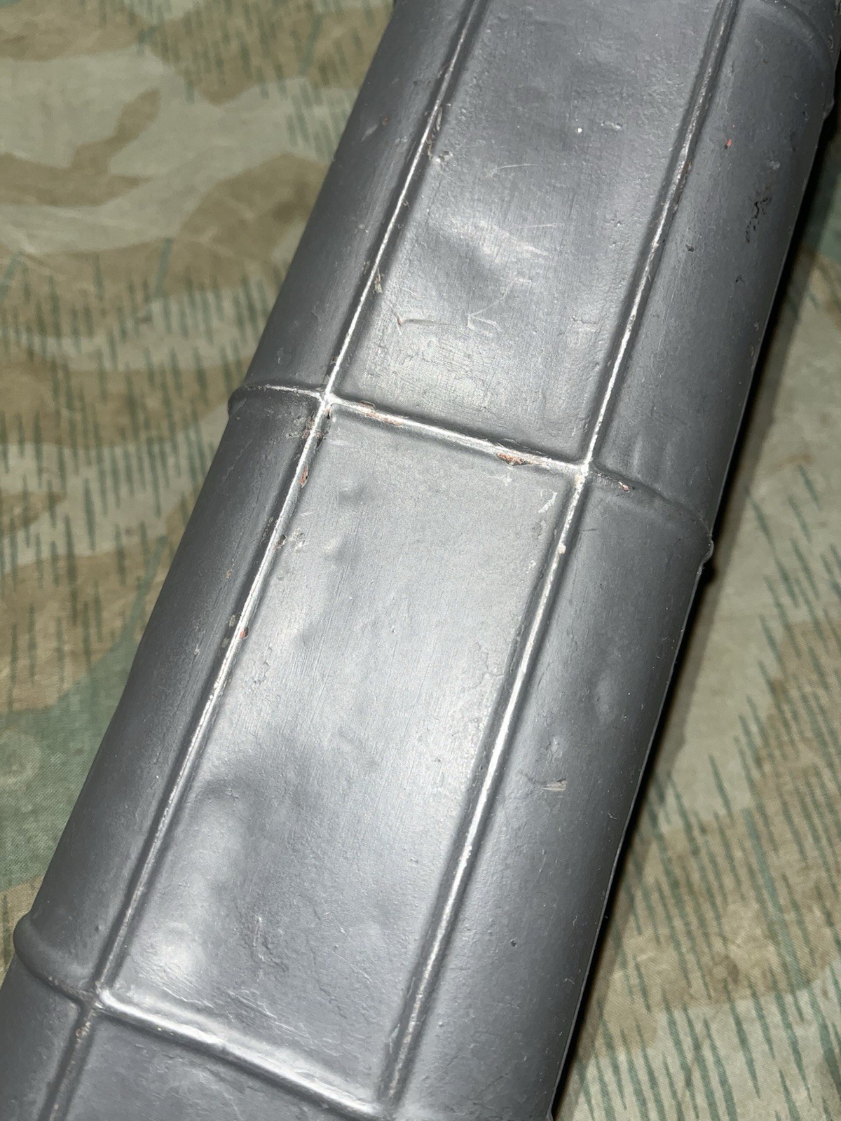 Original WW2 German Mg34 Dual Double Spare Barrel Carrier Holder - Image 4
