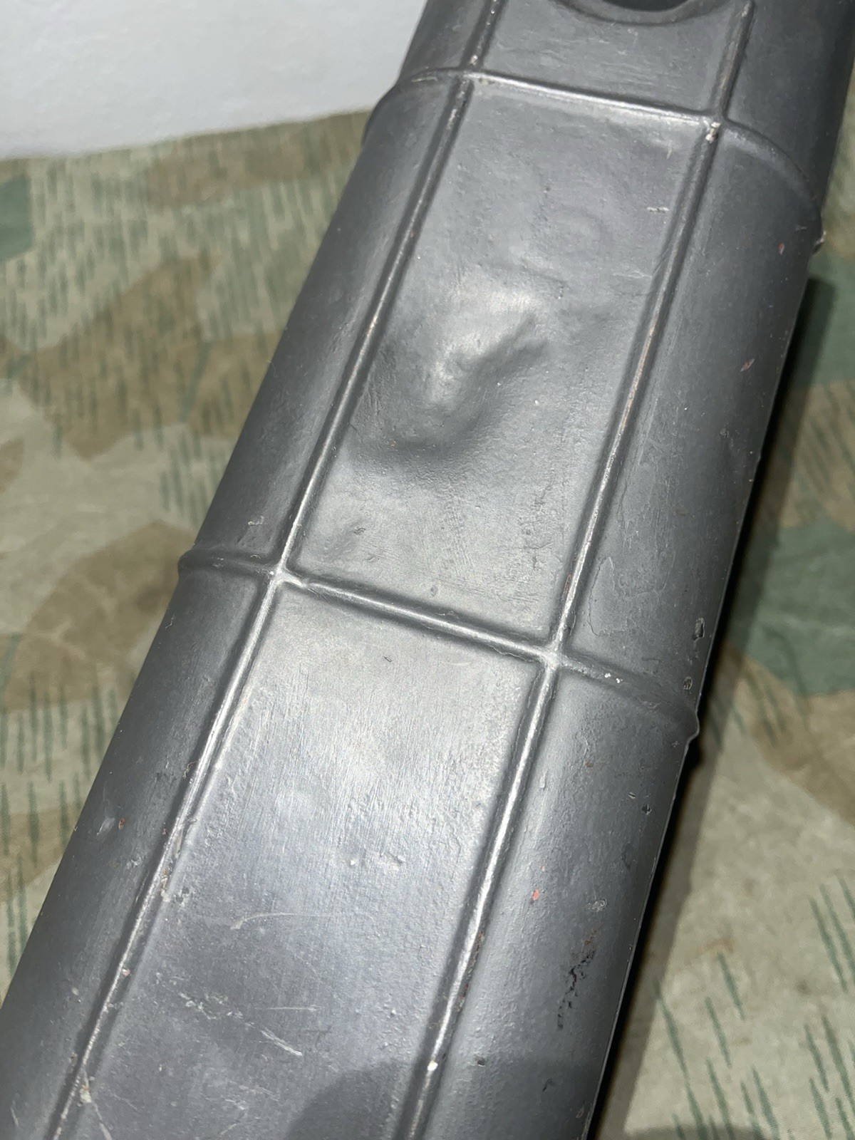 Original WW2 German Mg34 Dual Double Spare Barrel Carrier Holder - Image 5