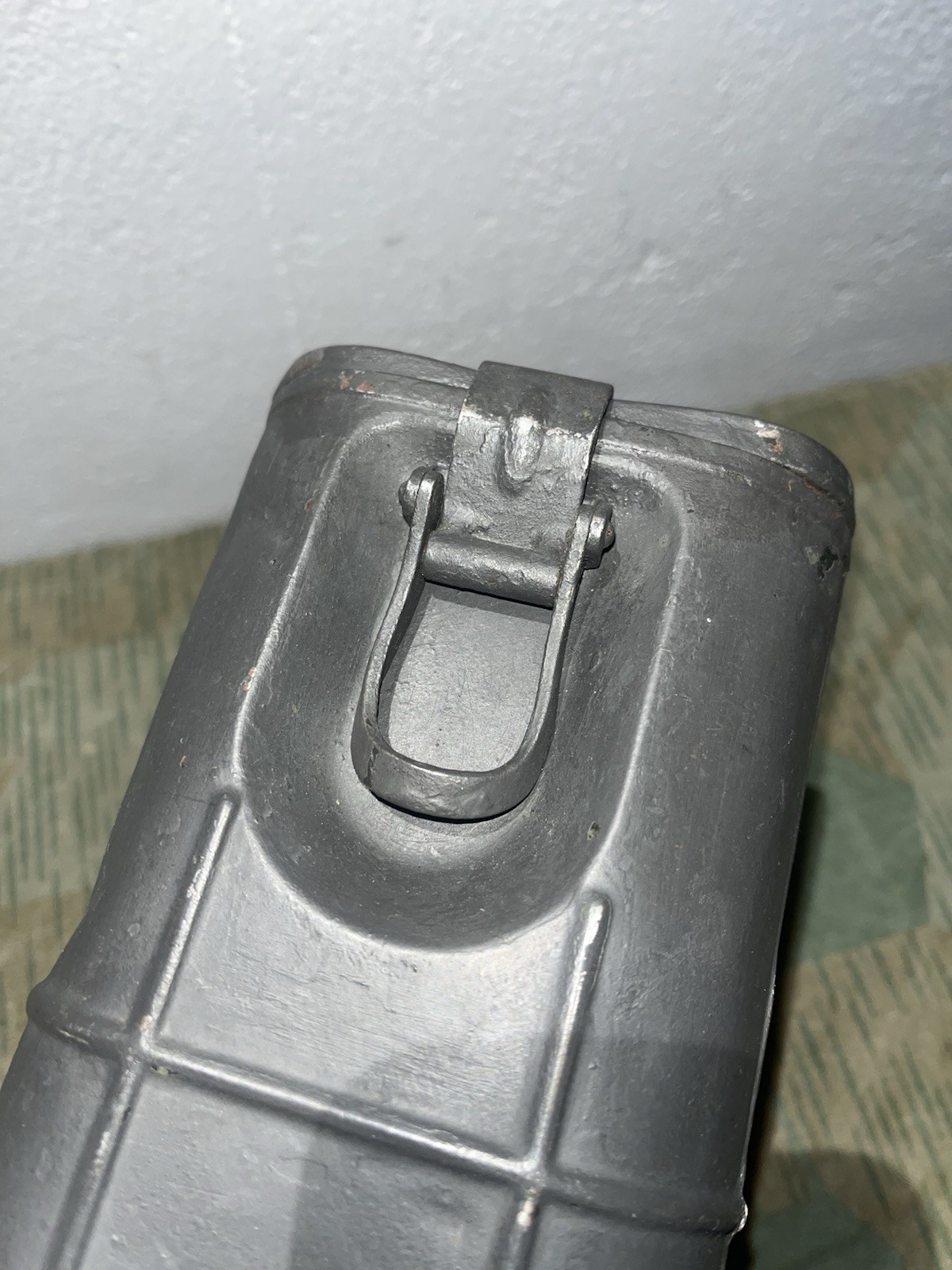 Original WW2 German Mg34 Dual Double Spare Barrel Carrier Holder - Image 7
