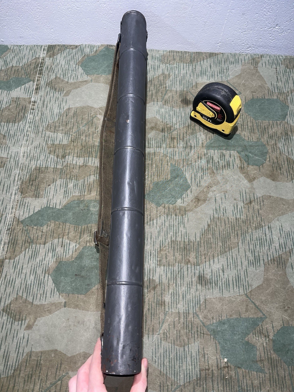 Original WW2 German Mg34 Dual Double Spare Barrel Carrier Holder - Image 14
