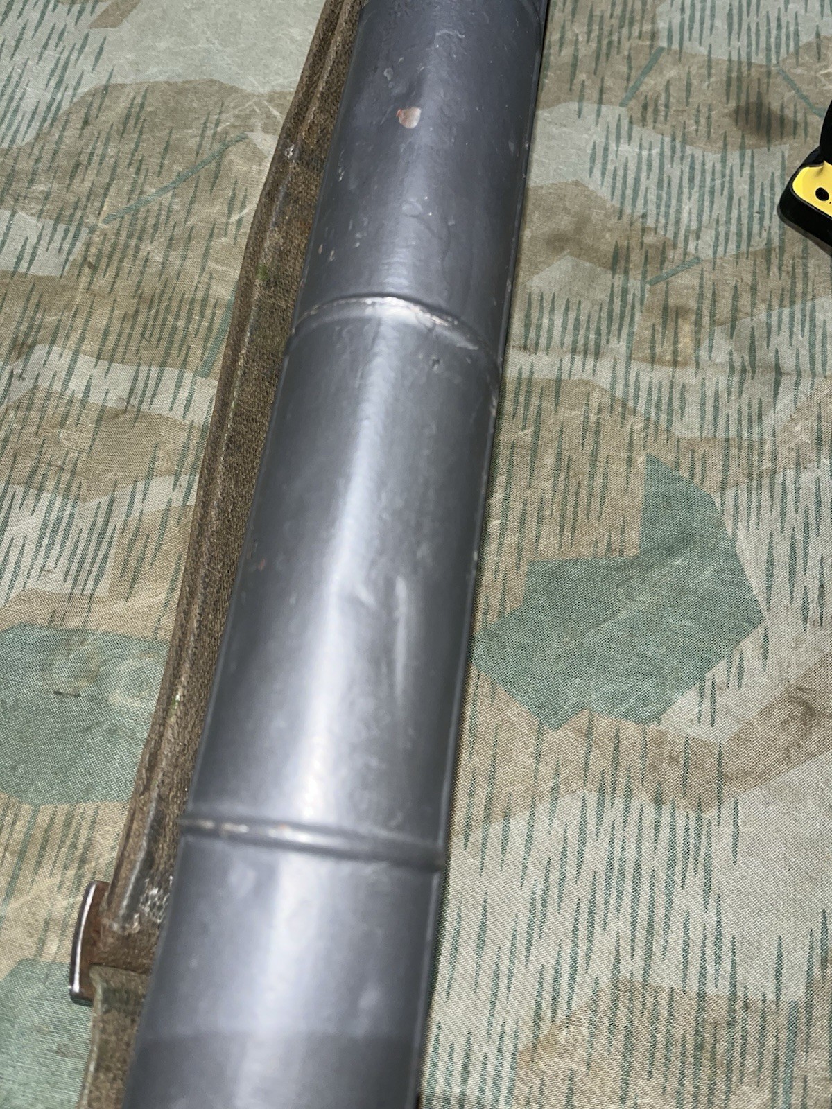 Original WW2 German Mg34 Dual Double Spare Barrel Carrier Holder - Image 15