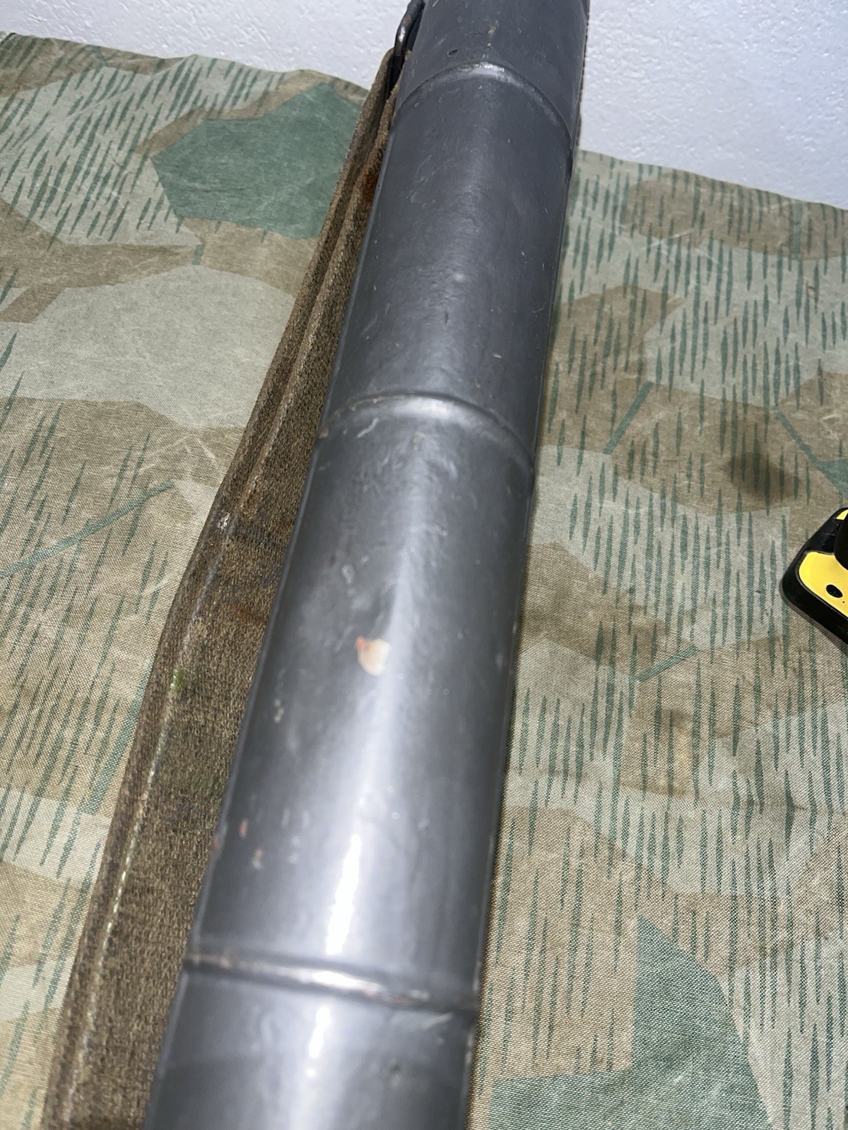 Original WW2 German Mg34 Dual Double Spare Barrel Carrier Holder - Image 16