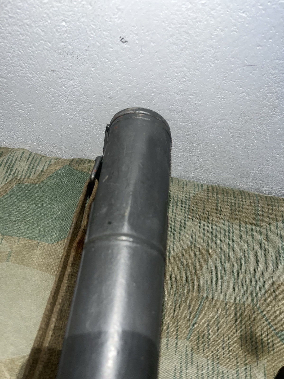 Original WW2 German Mg34 Dual Double Spare Barrel Carrier Holder - Image 17