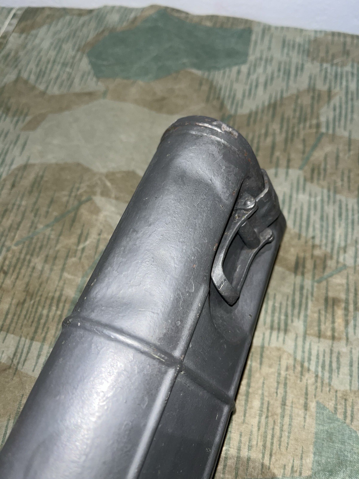 Original WW2 German Mg34 Dual Double Spare Barrel Carrier Holder - Image 18