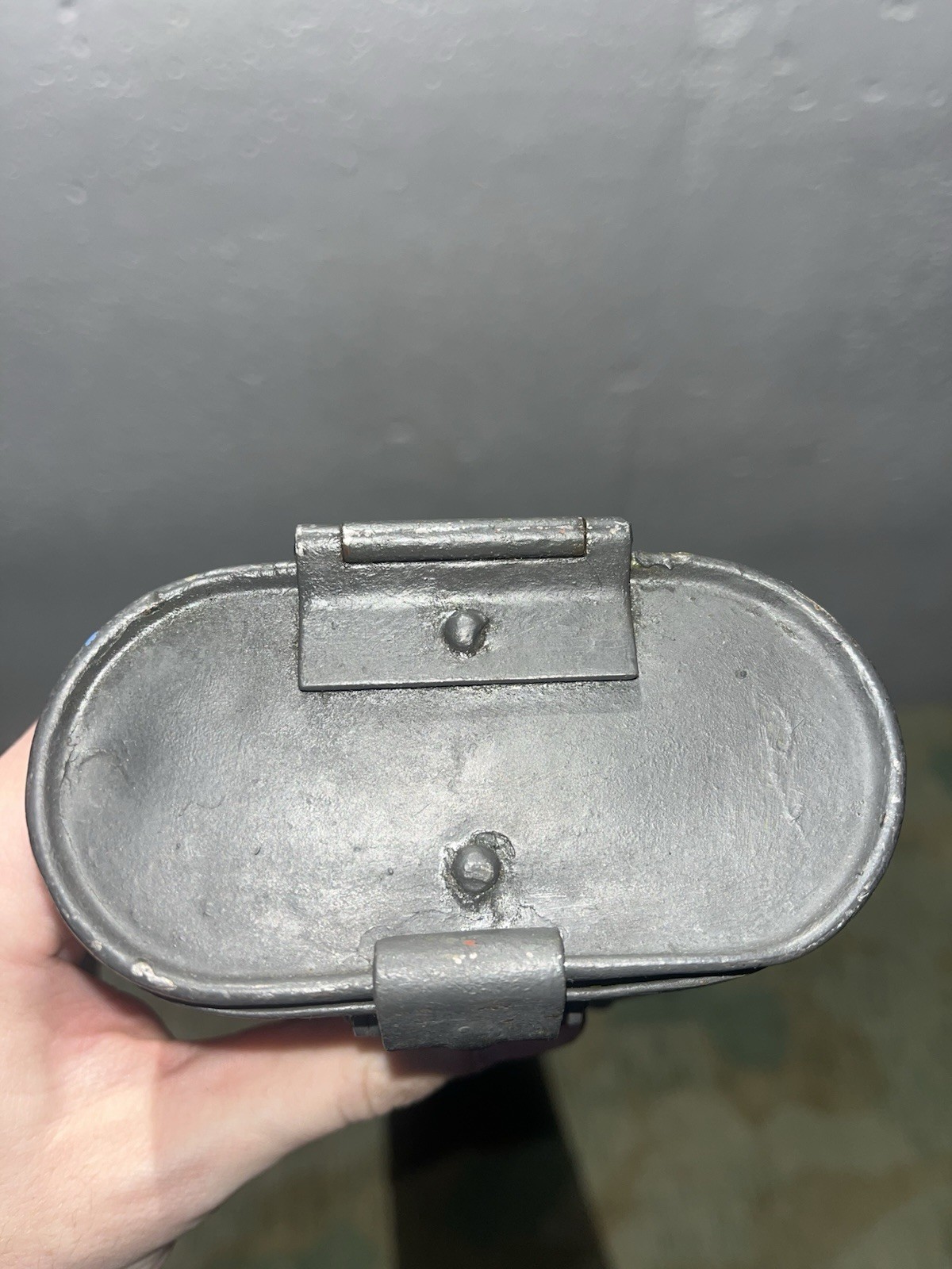 Original WW2 German Mg34 Dual Double Spare Barrel Carrier Holder - Image 20