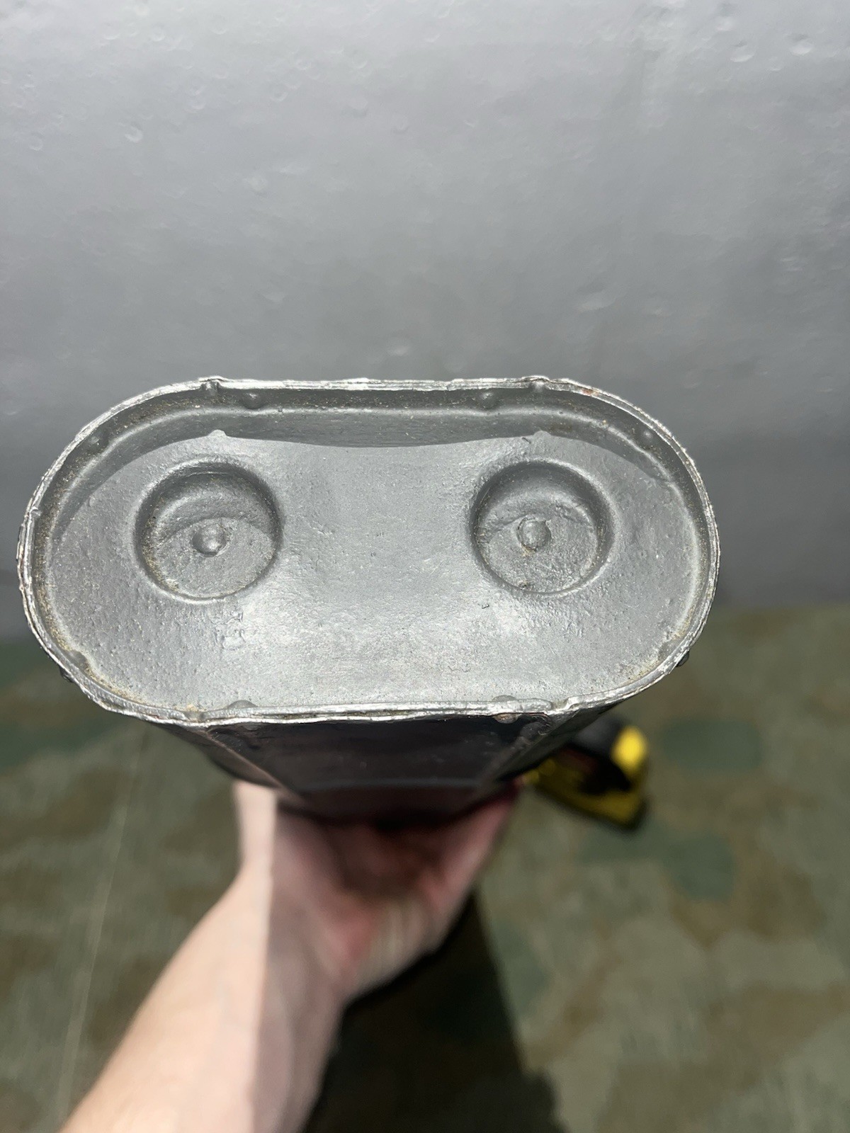 Original WW2 German Mg34 Dual Double Spare Barrel Carrier Holder - Image 21