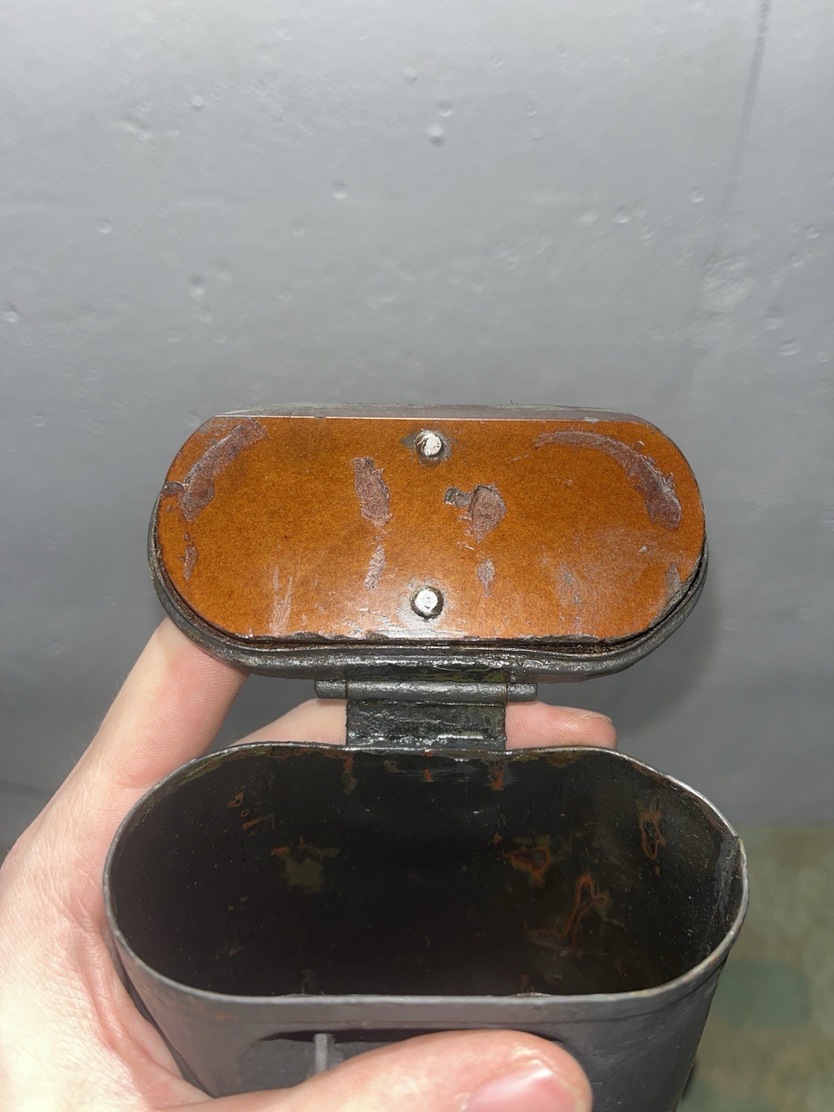 Original WW2 German Mg34 Dual Double Spare Barrel Carrier Holder - Image 22