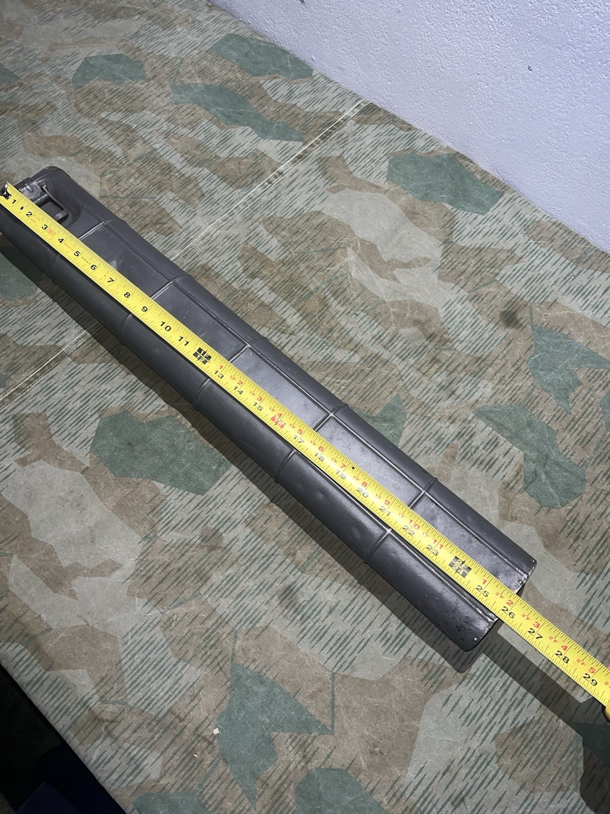 Original WW2 German Mg34 Dual Double Spare Barrel Carrier Holder - Image 24