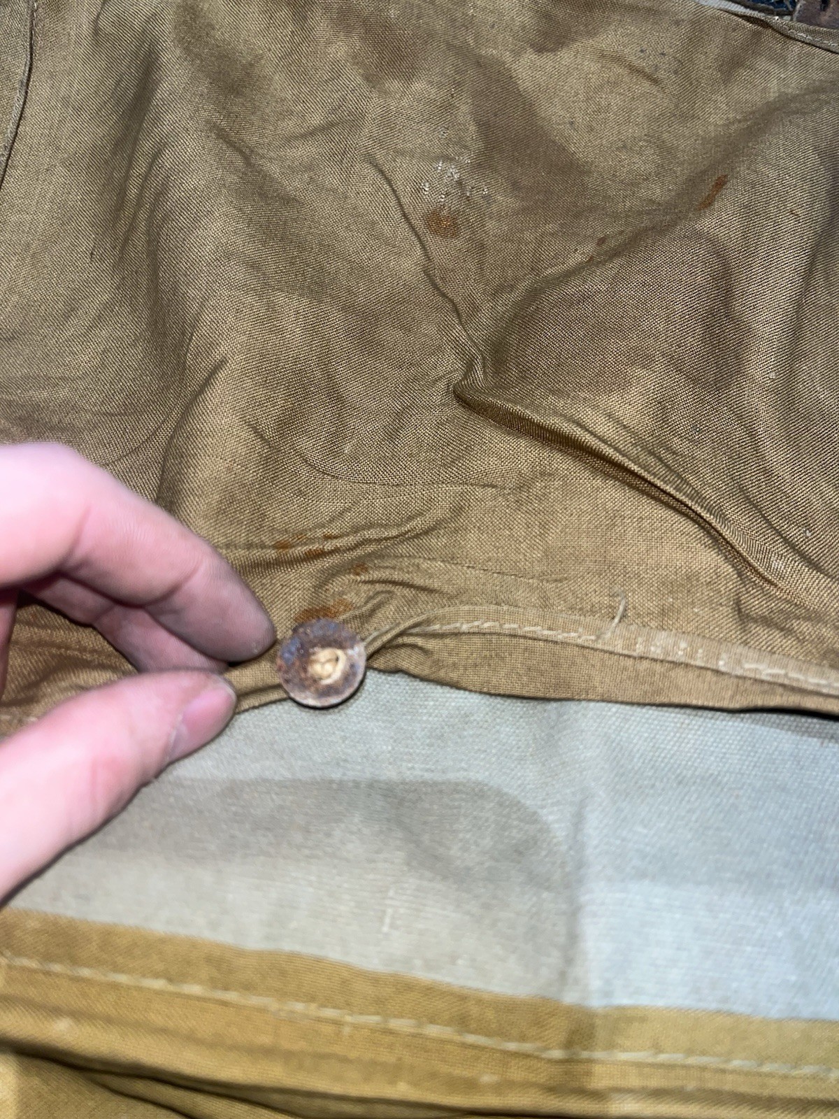 Original WW2 German Uniform M39 Pony Fur Tornister Backpack Marked kzl 43 - Image 17