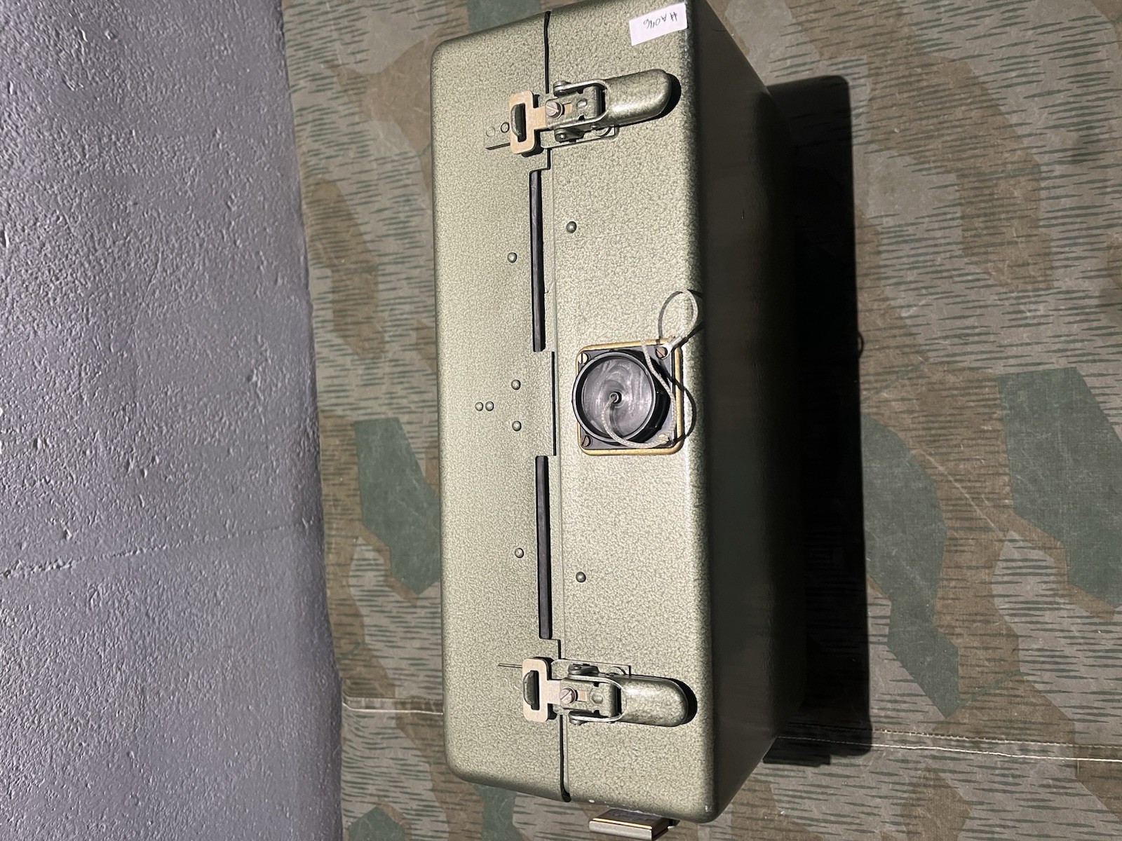 Post WW2 German Field Phone Switchboard High Voltage Protection Board OB62 - Image 13