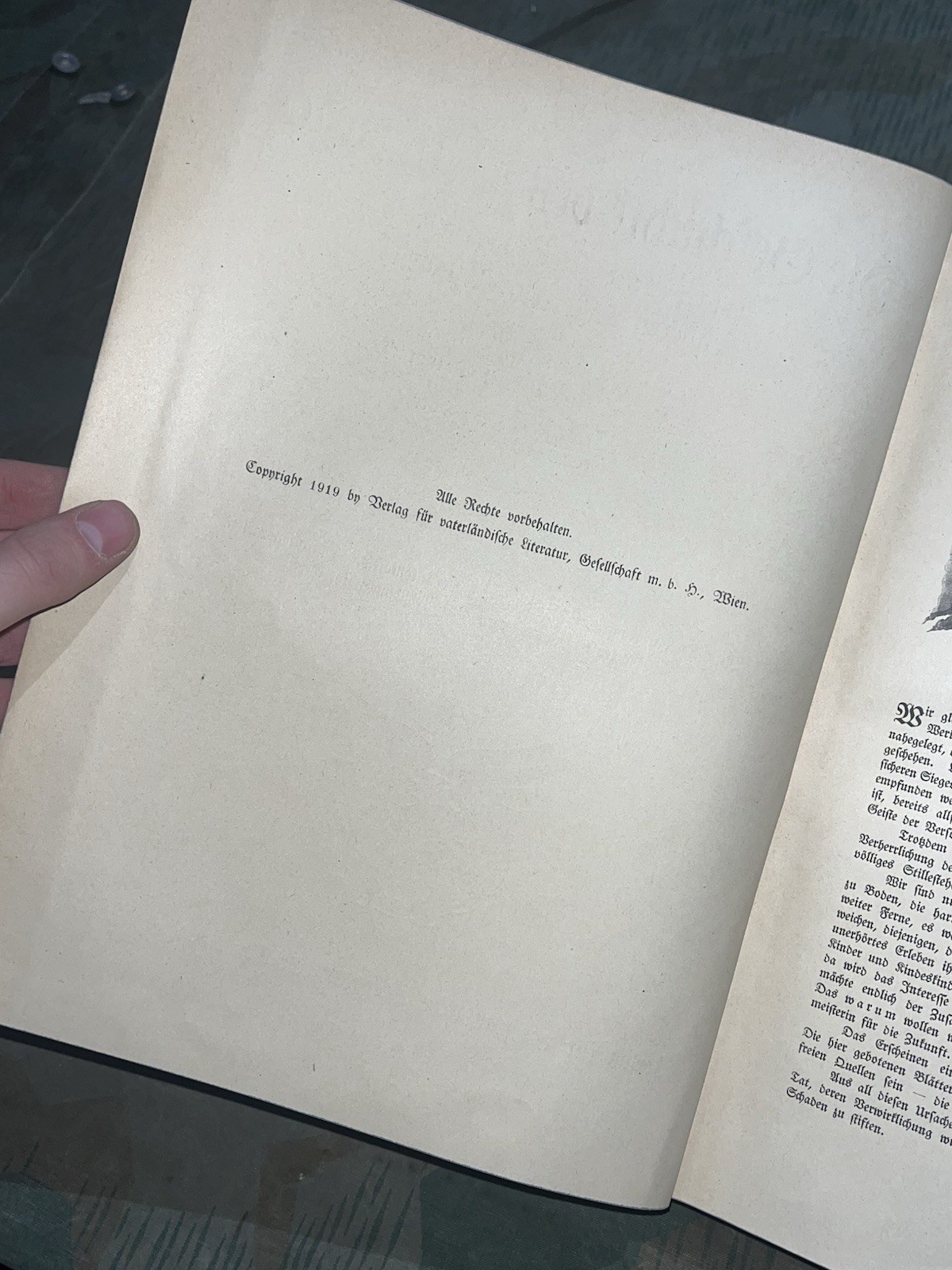 Original WW2 German Era Die Geschichte Des Weltkriegs Book #2 on German Military - Image 5