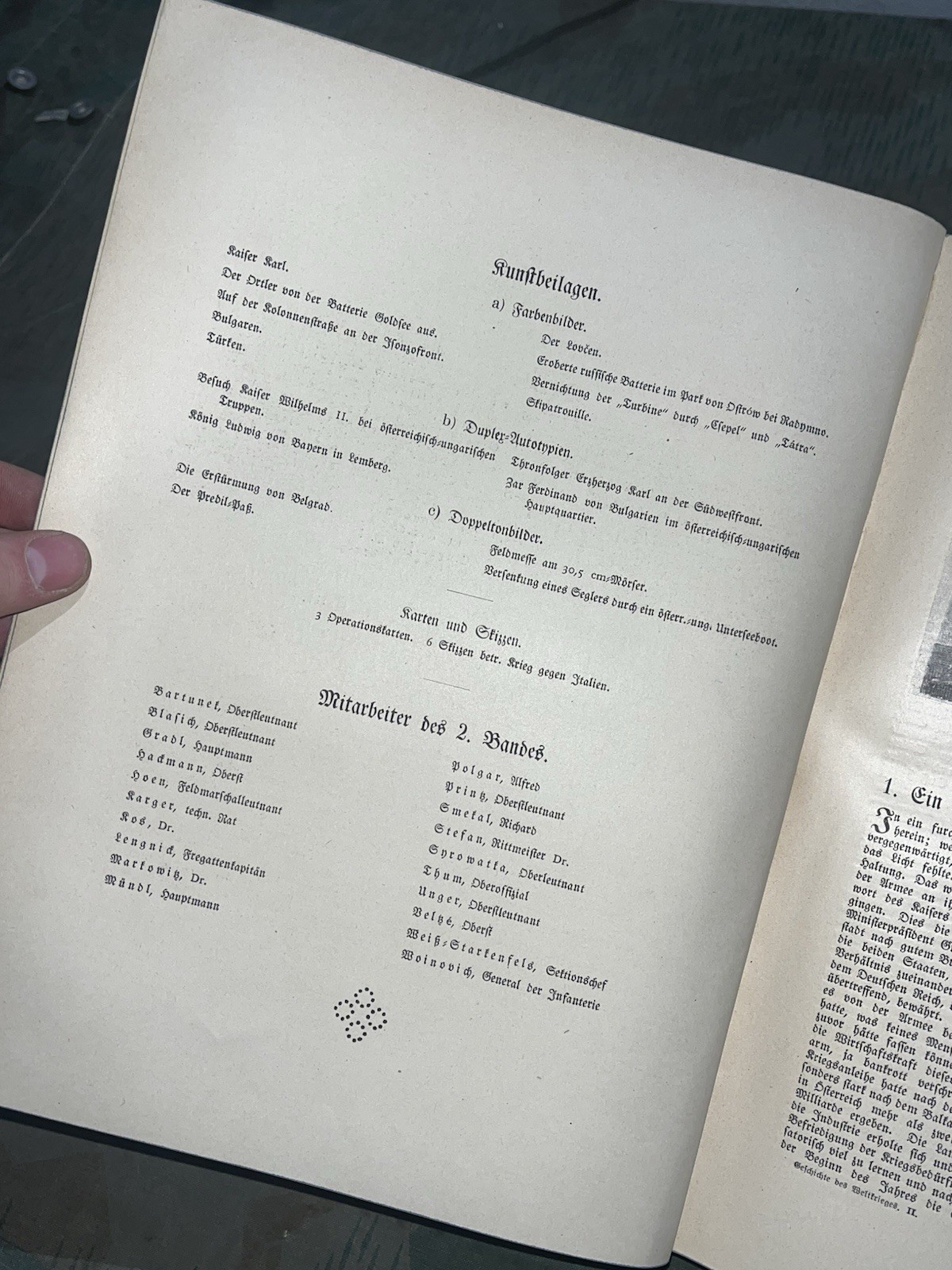 Original WW2 German Era Die Geschichte Des Weltkriegs Book #2 on German Military - Image 7