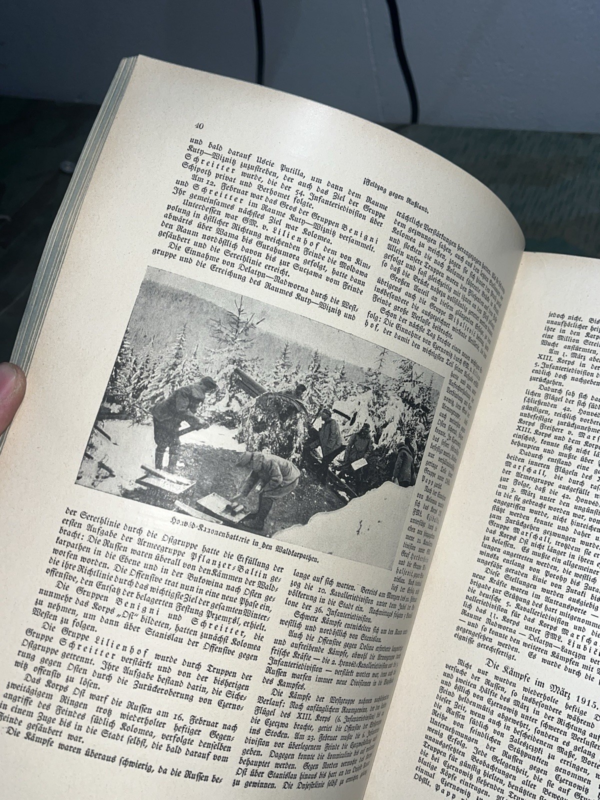 Original WW2 German Era Die Geschichte Des Weltkriegs Book #2 on German Military - Image 8