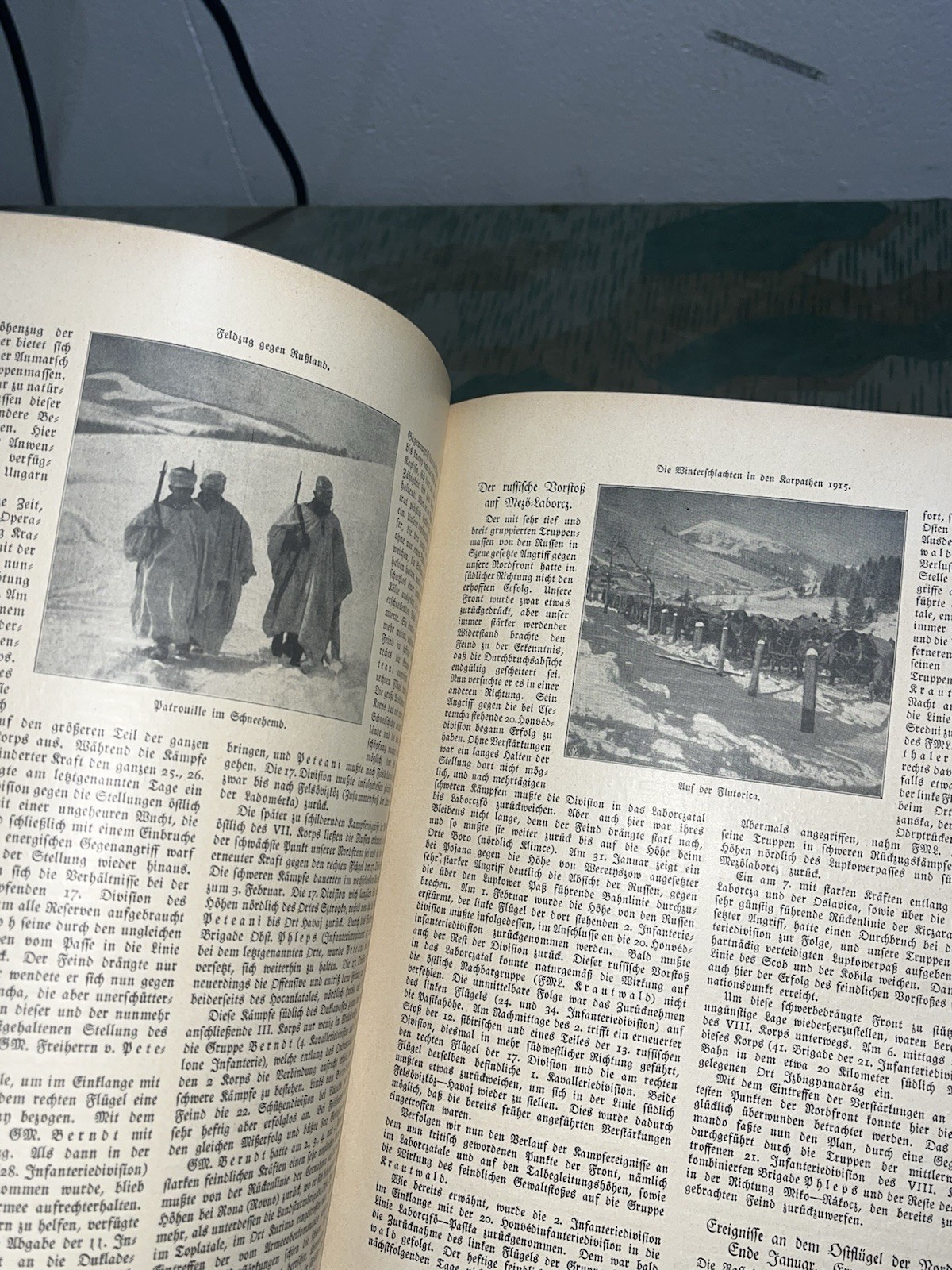 Original WW2 German Era Die Geschichte Des Weltkriegs Book #2 on German Military - Image 9