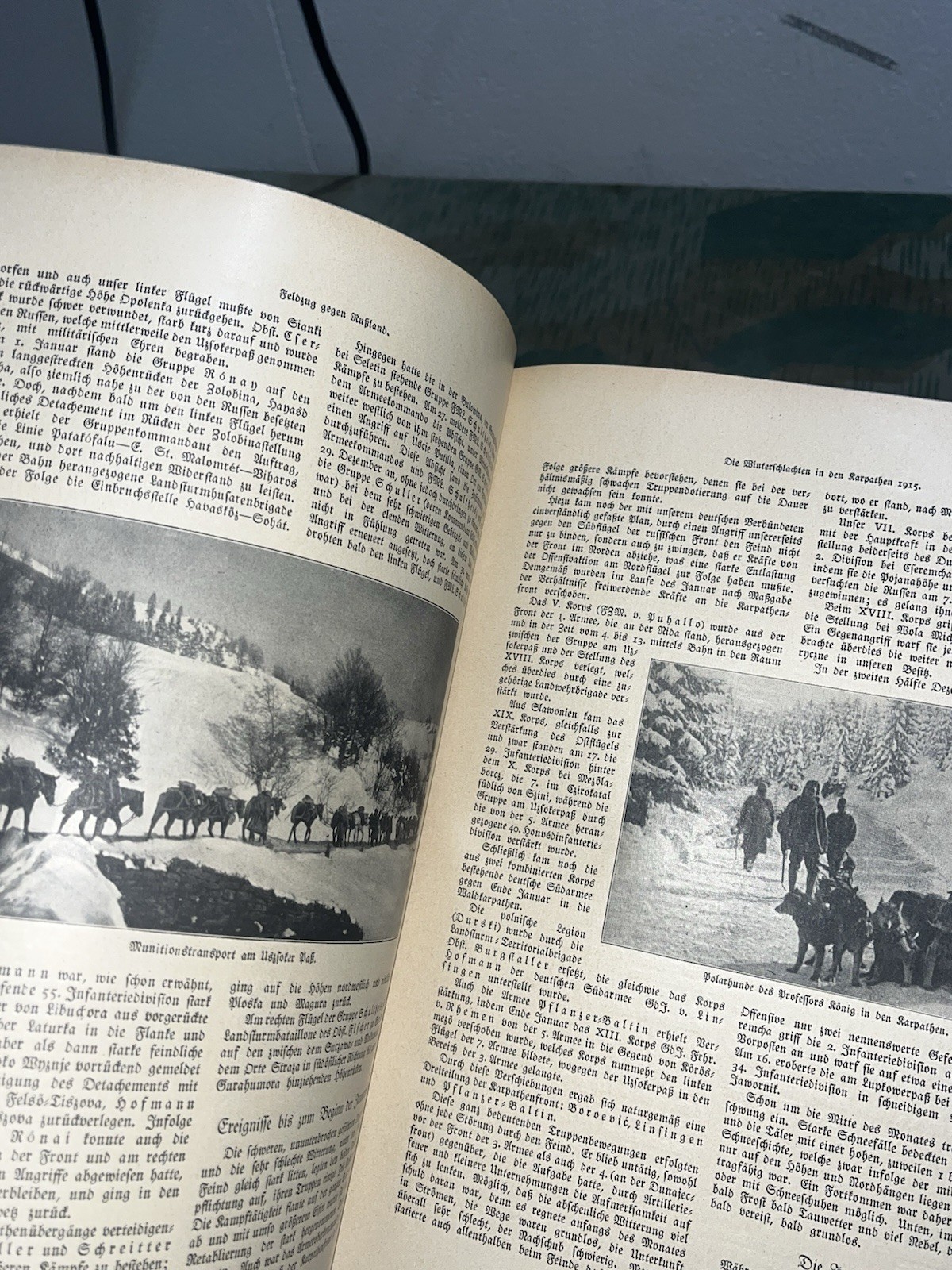 Original WW2 German Era Die Geschichte Des Weltkriegs Book #2 on German Military - Image 10