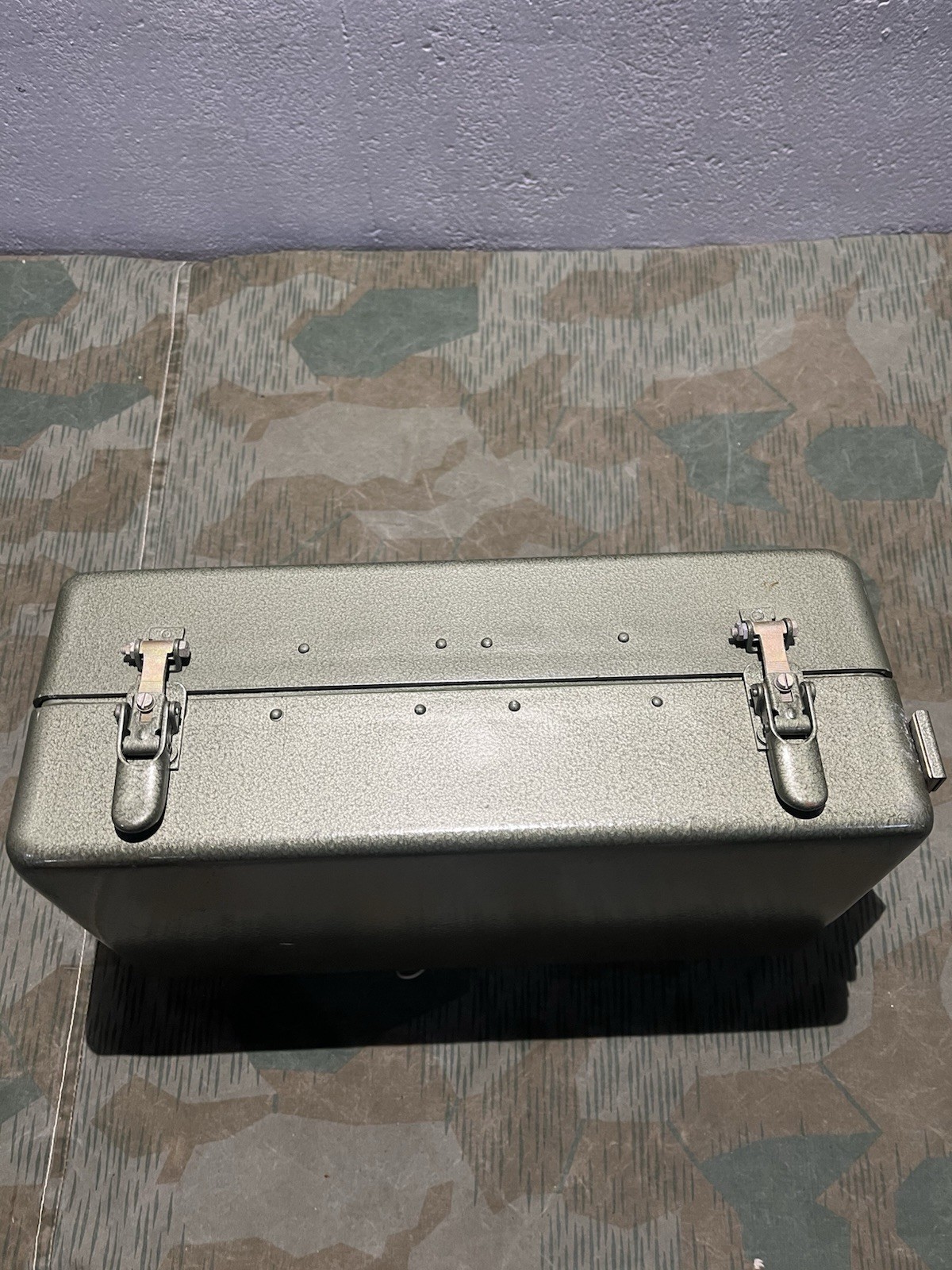 Post WW2 German Field Phone Switchboard High Voltage Protection Board OB62 - Image 17
