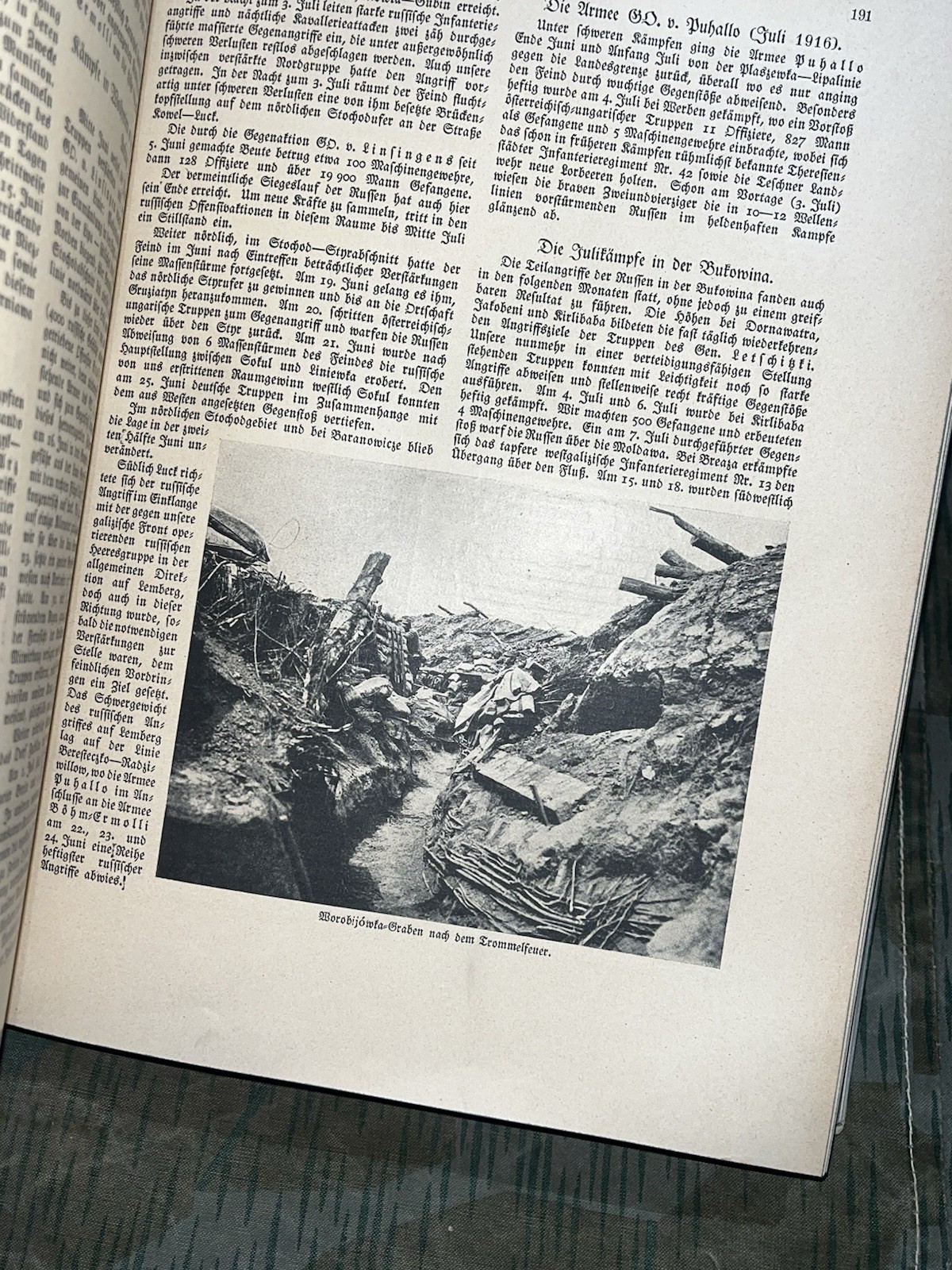 Original WW2 German Era Die Geschichte Des Weltkriegs Book #2 on German Military - Image 12