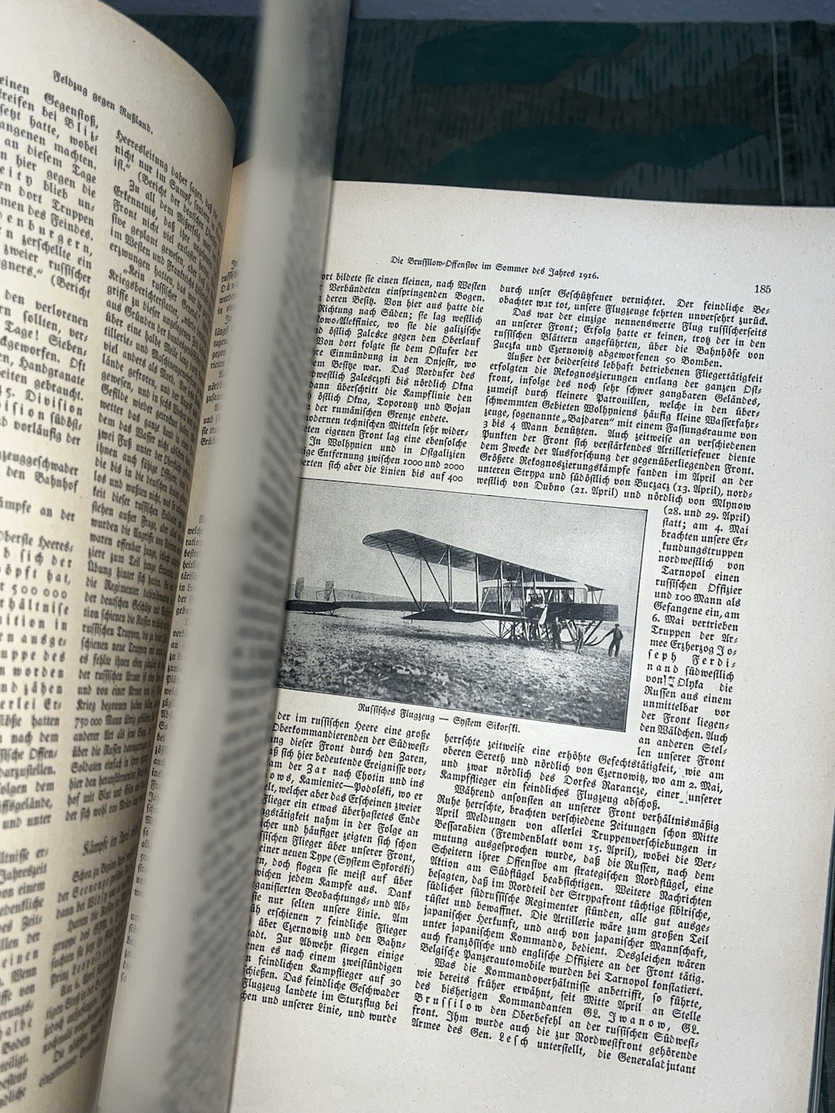 Original WW2 German Era Die Geschichte Des Weltkriegs Book #2 on German Military - Image 13