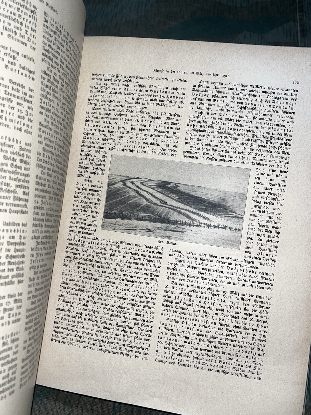 Original WW2 German Era Die Geschichte Des Weltkriegs Book #2 on German Military - Image 14