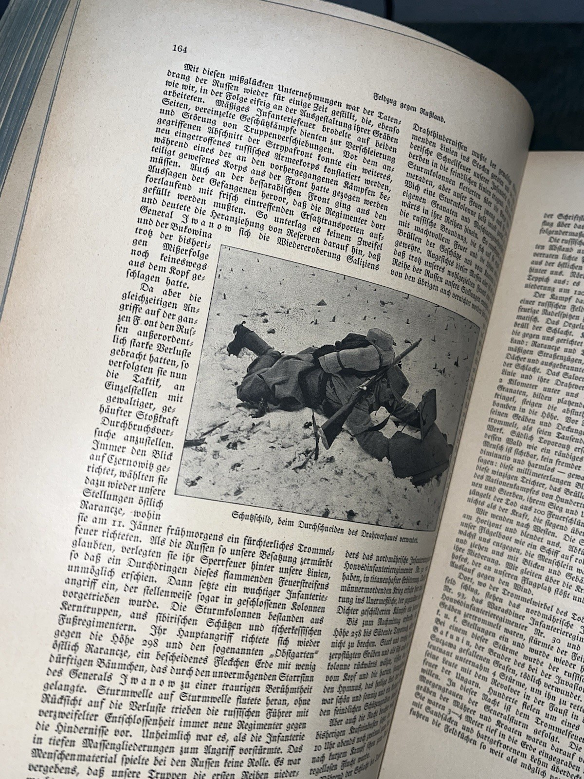 Original WW2 German Era Die Geschichte Des Weltkriegs Book #2 on German Military - Image 15
